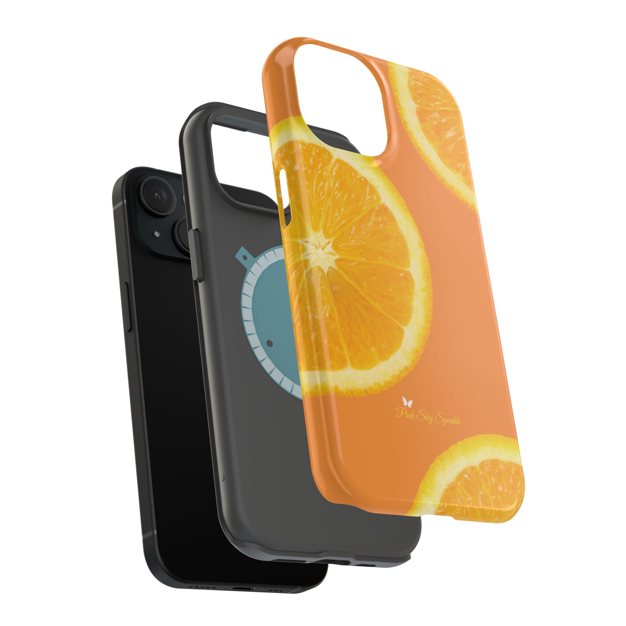 Juicy Orange Magnetic iPhone Case