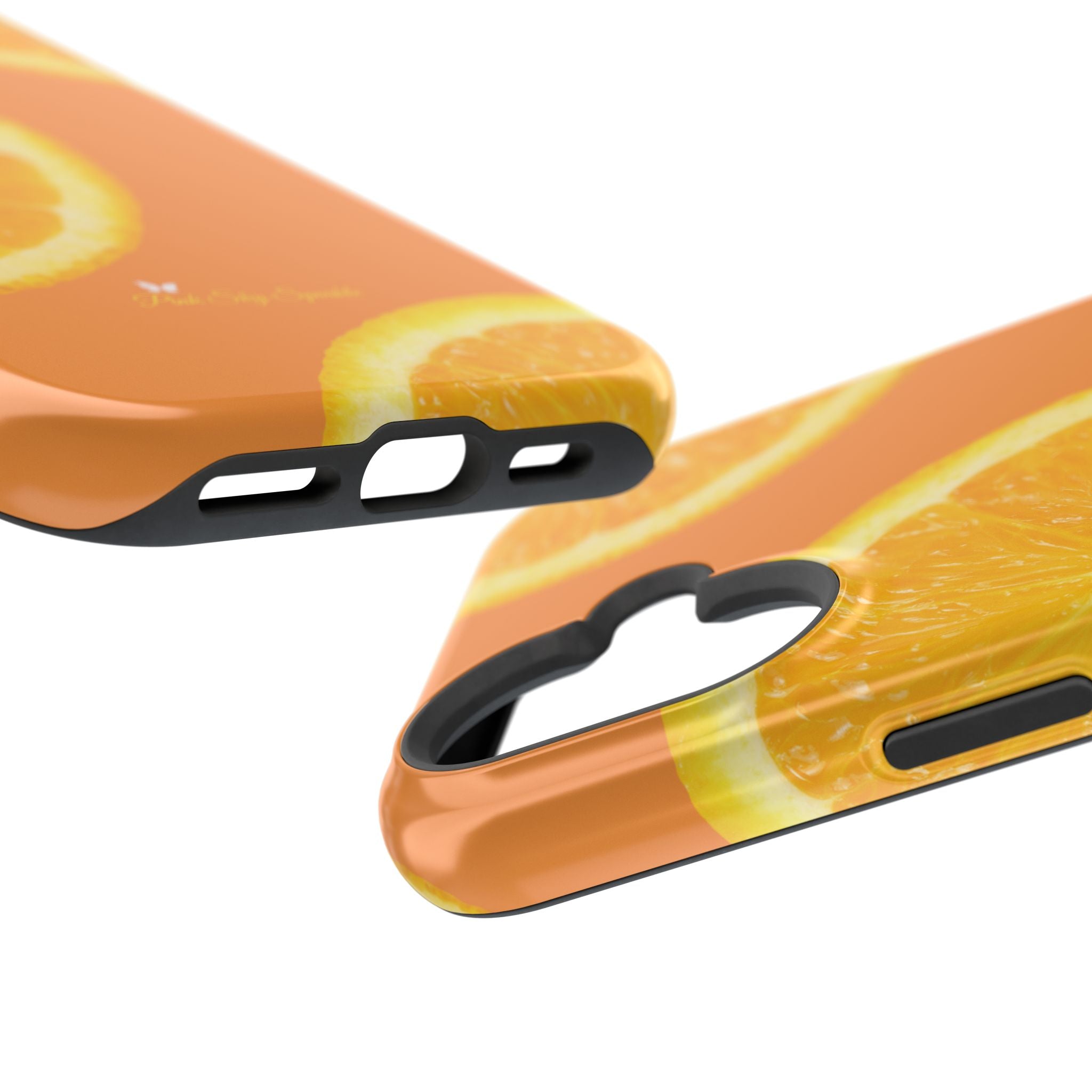 Juicy Orange Magnetic iPhone Case