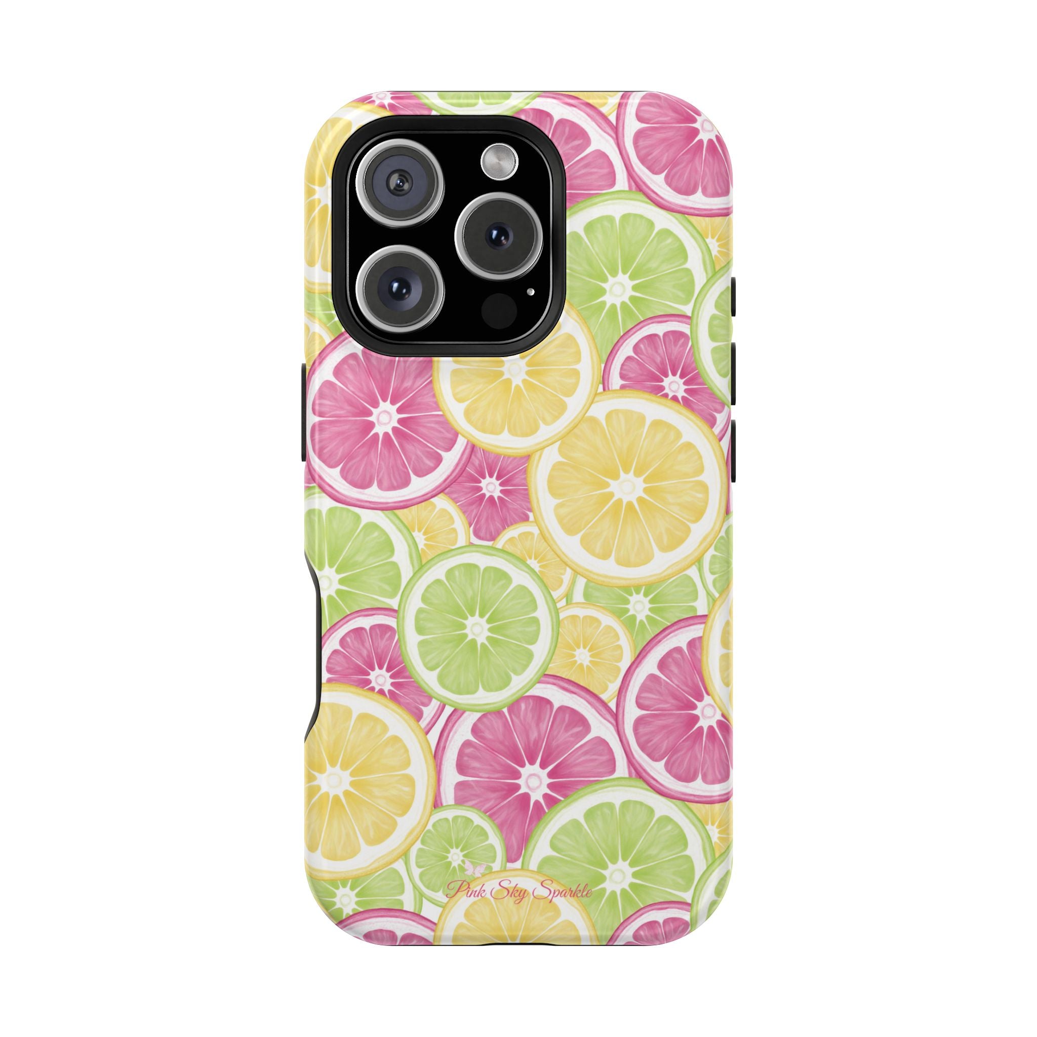 Summer Citrus Magnetic iPhone Case