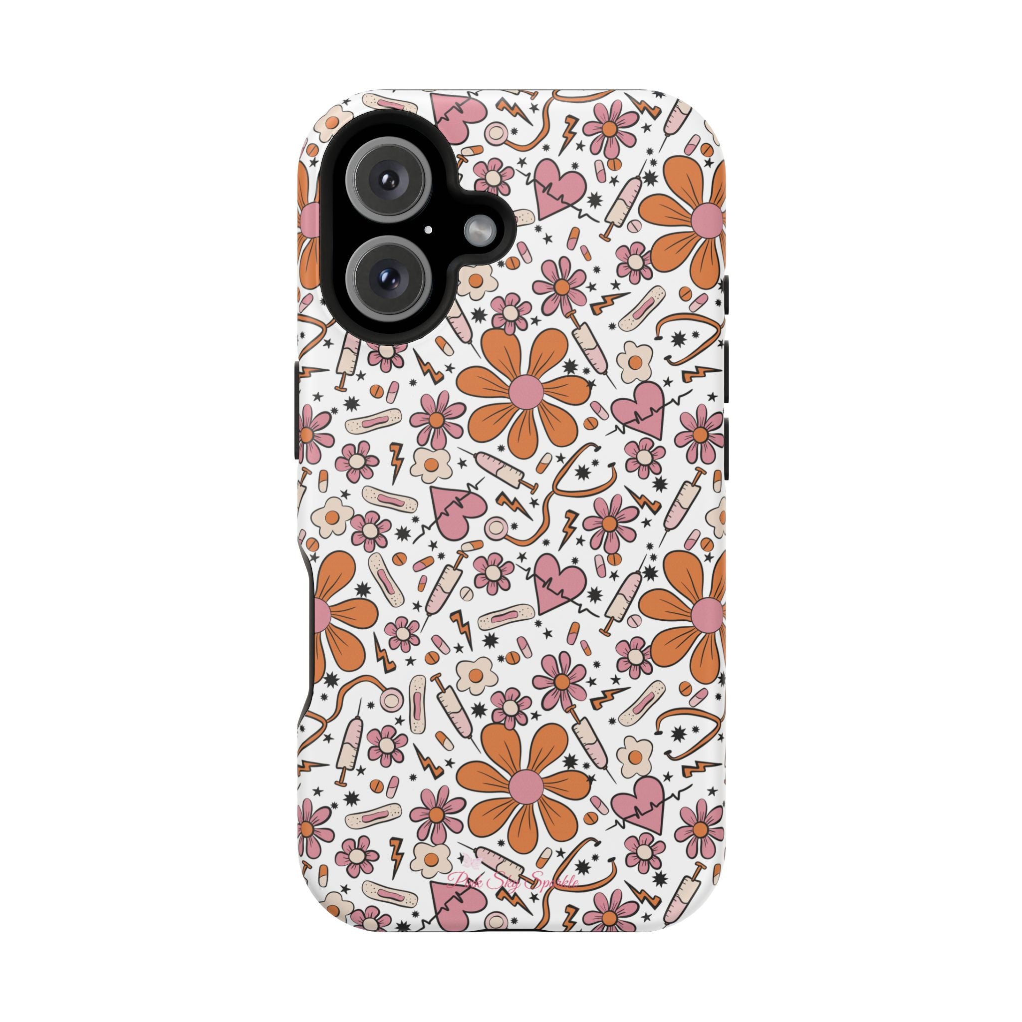 Groovy Nurse Magnetic iPhone Case