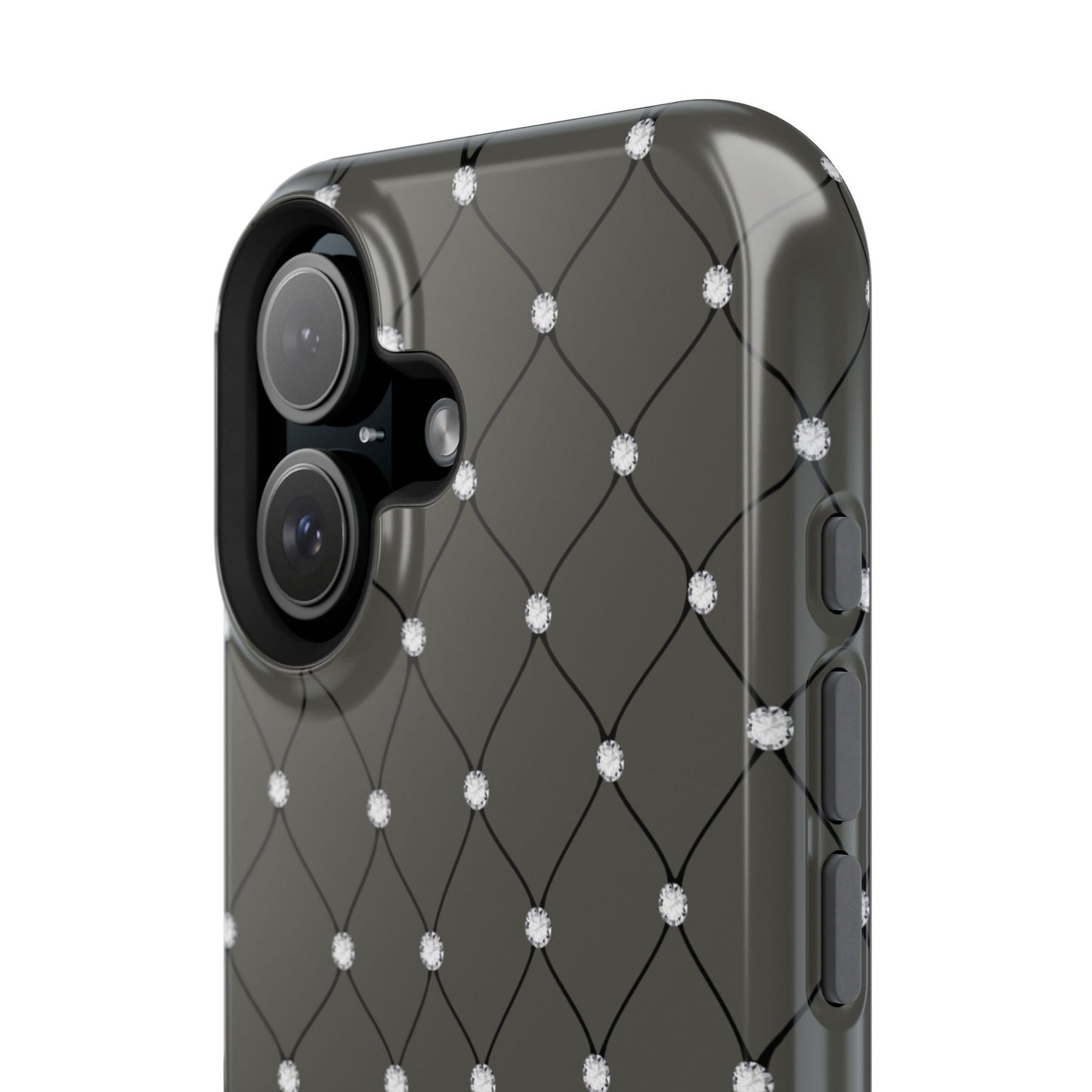 Diamond Fishnets Magnetic iPhone Case