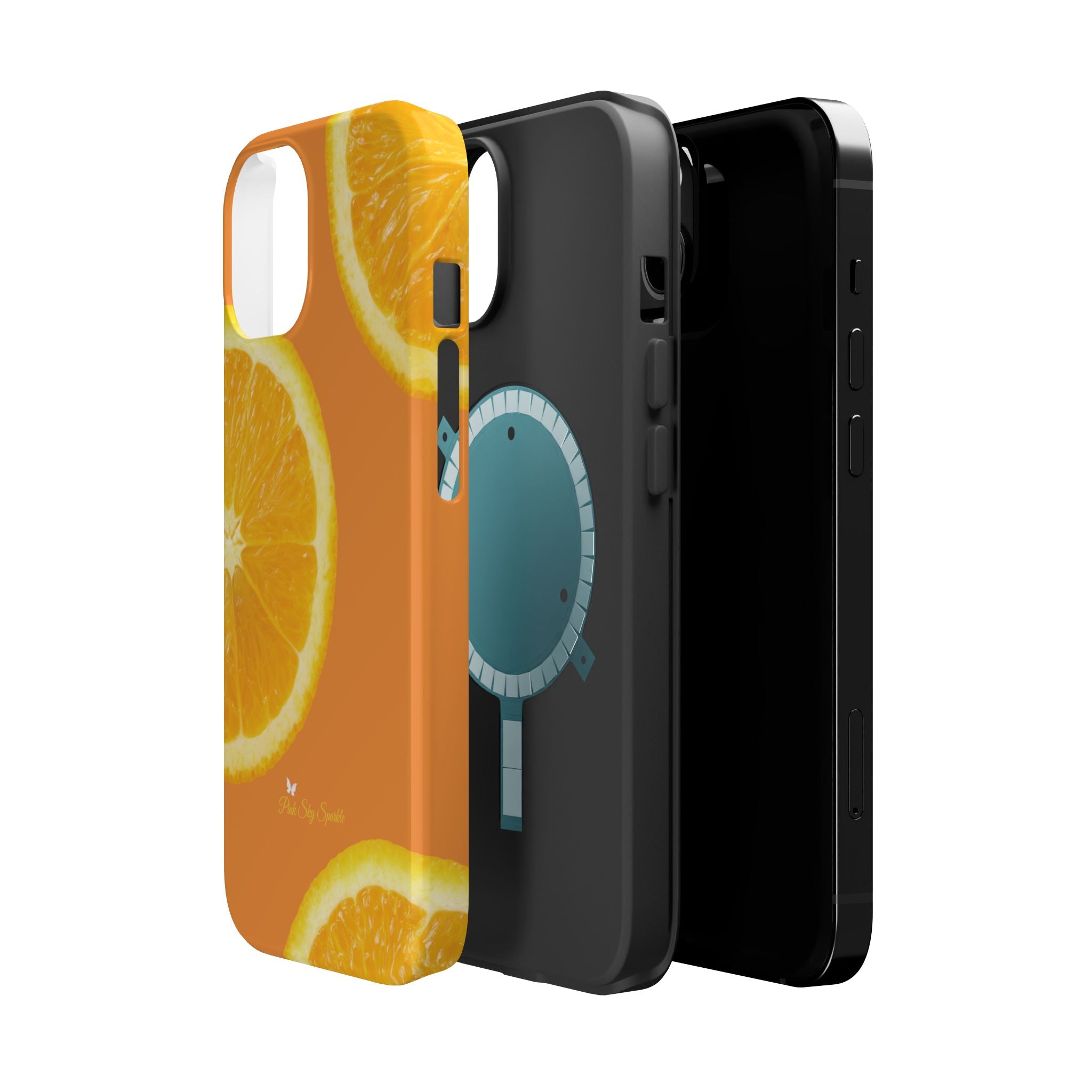 Juicy Orange Magnetic iPhone Case