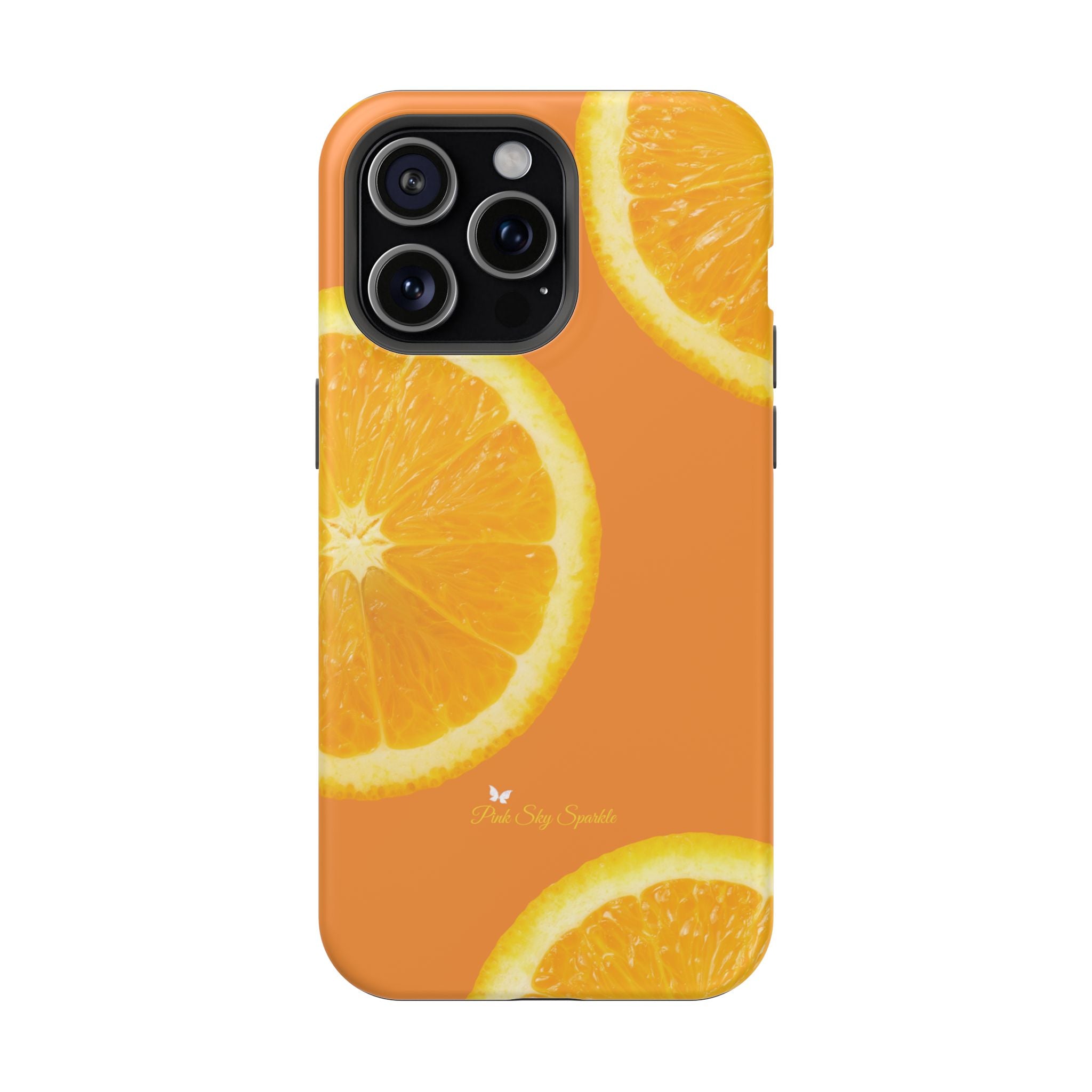Juicy Orange Magnetic iPhone Case