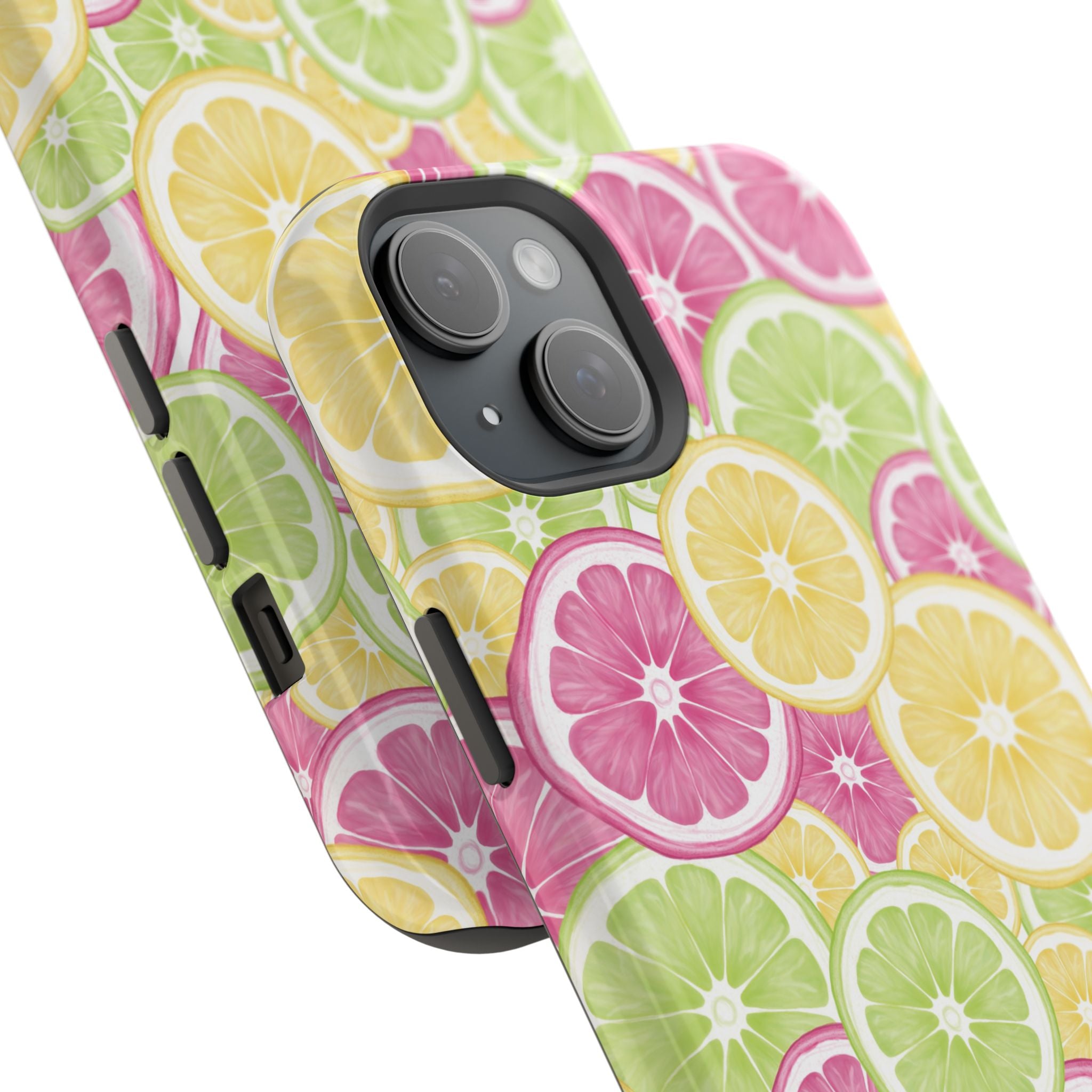 Summer Citrus Magnetic iPhone Case