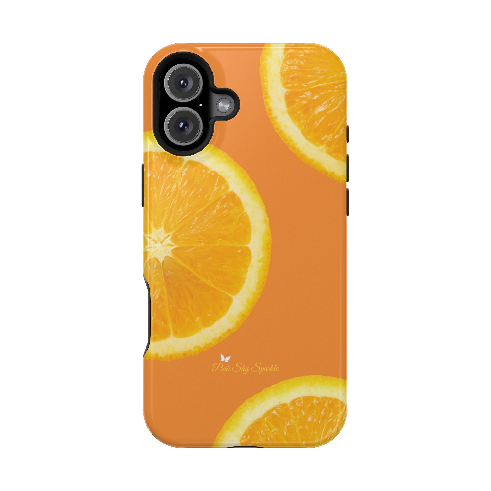 Juicy Orange Magnetic iPhone Case