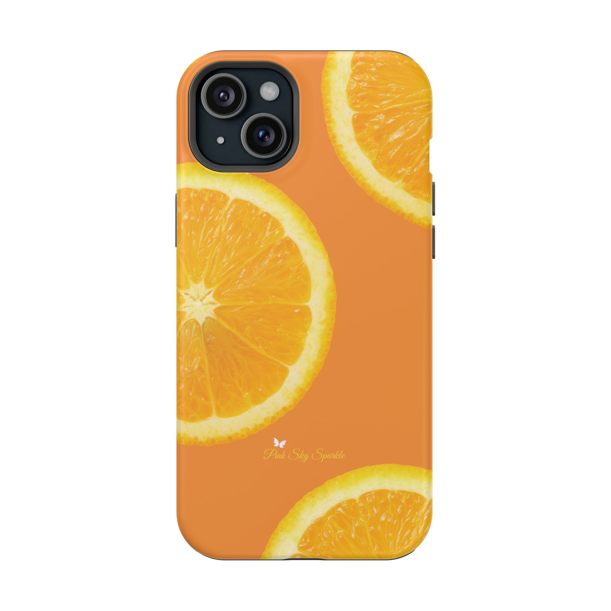Juicy Orange Magnetic iPhone Case