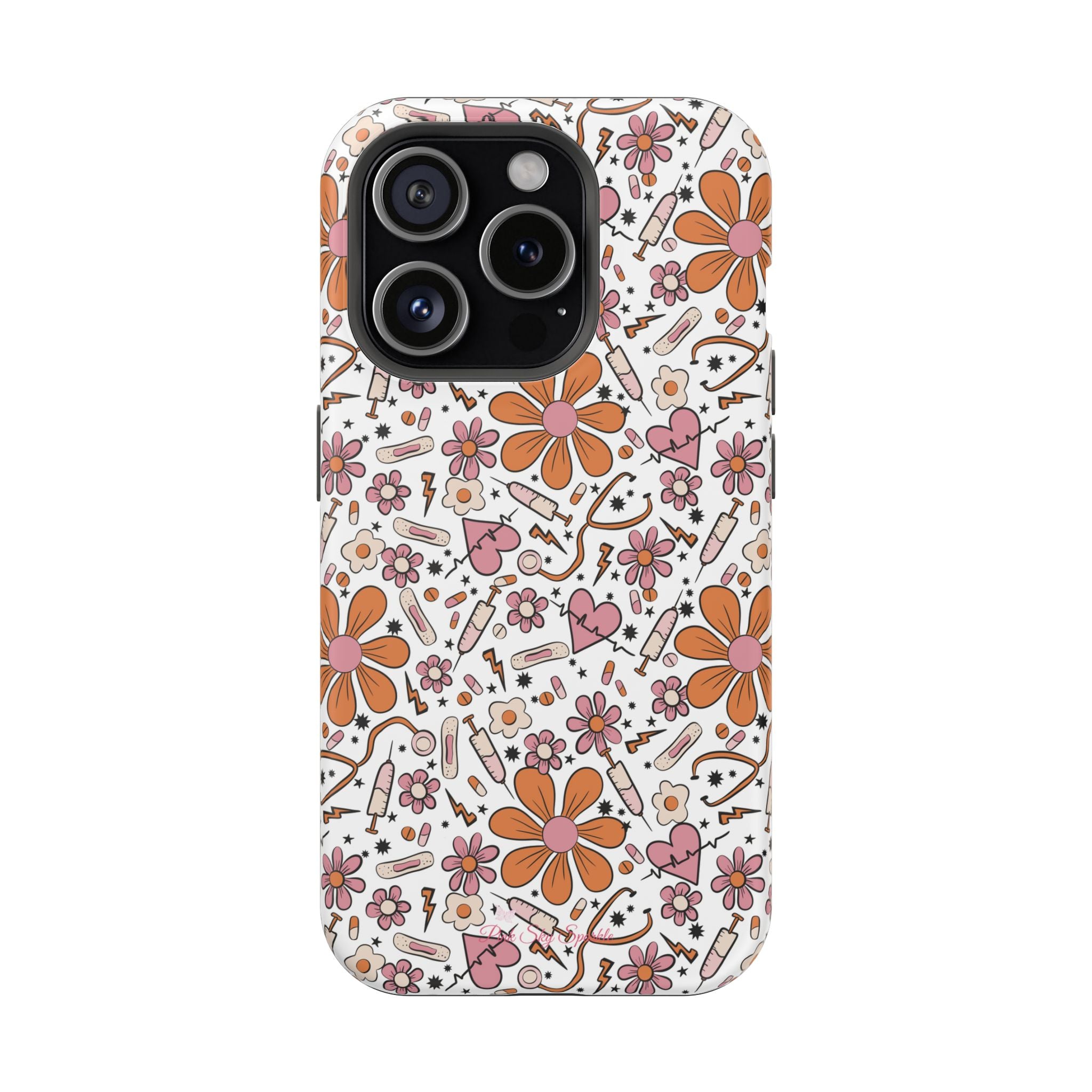 Groovy Nurse Magnetic iPhone Case
