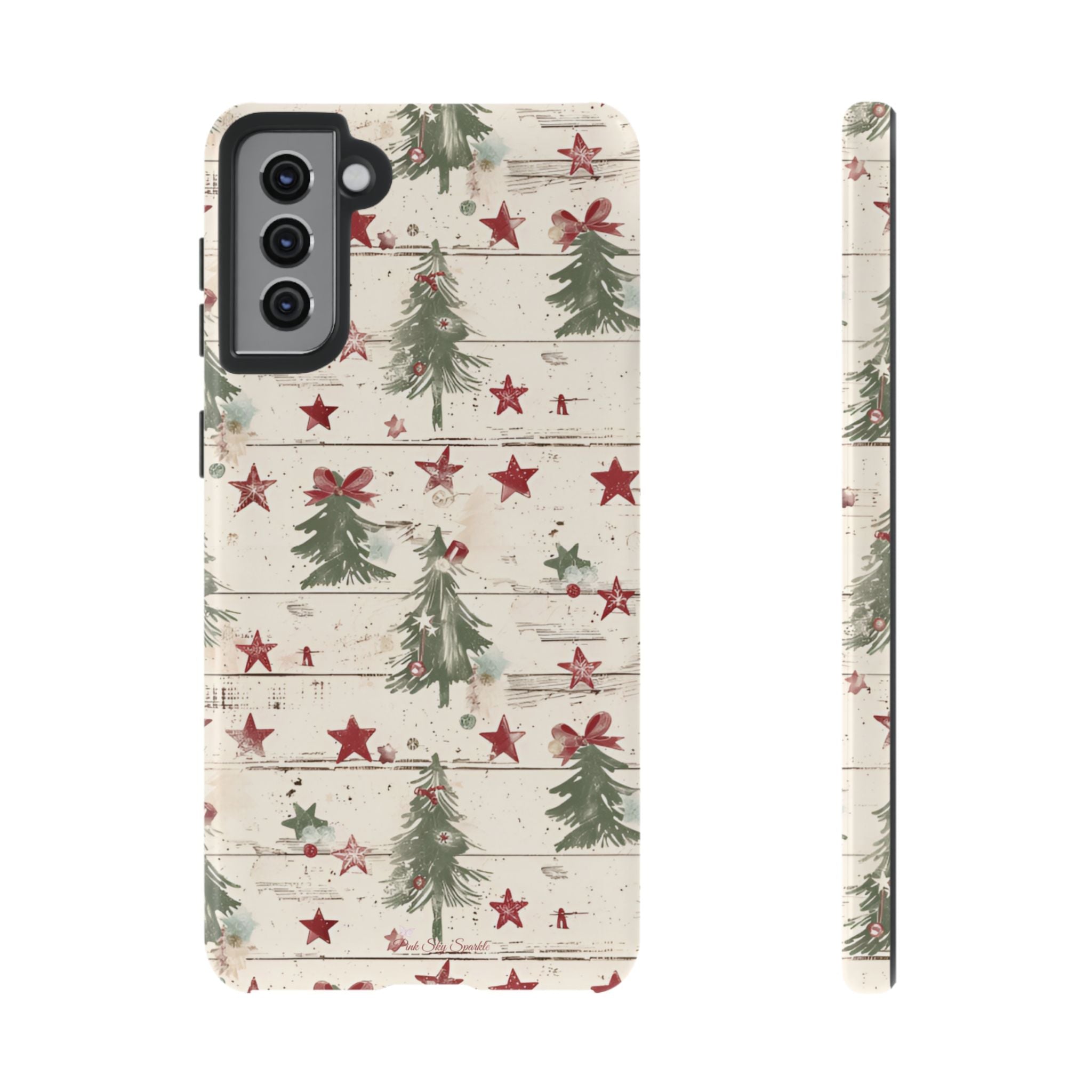 Christmas Tree Farm Tough Samsung Galaxy Phone Case