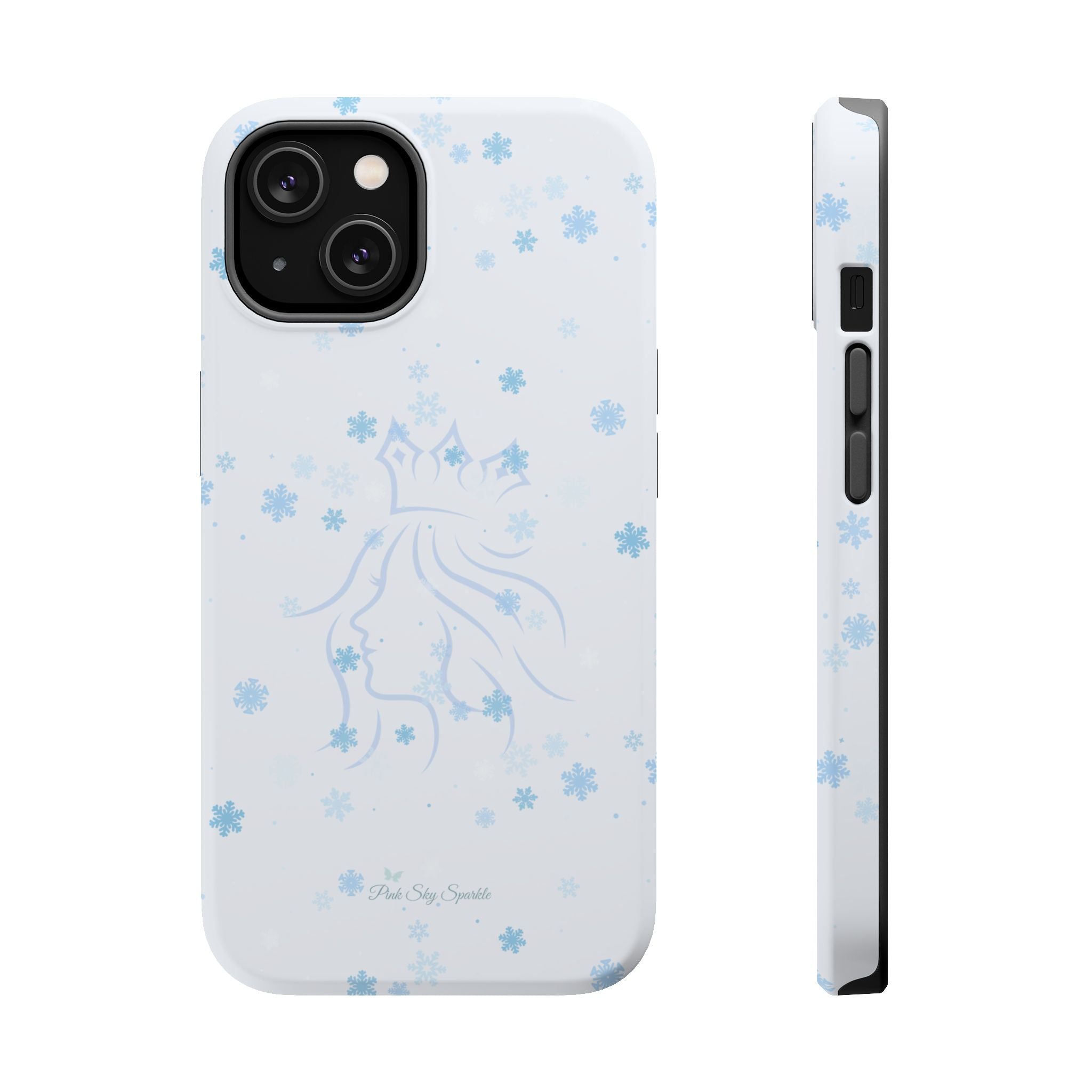 Snow Queen Magnetic iPhone Case – Winter Wonderland Edition