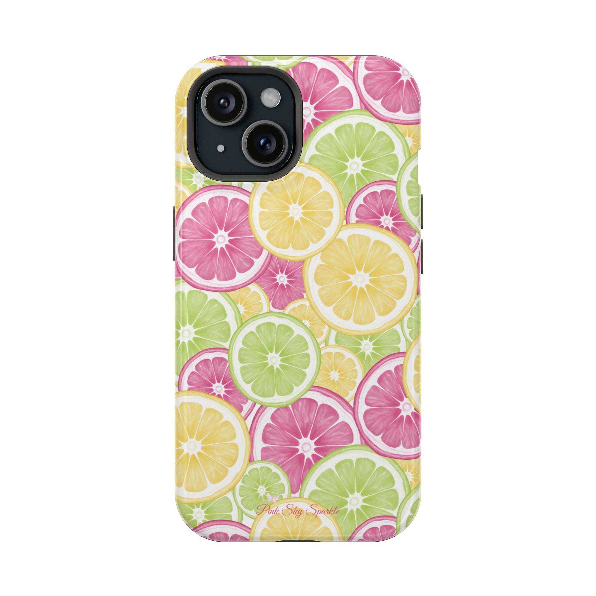 Summer Citrus Magnetic iPhone Case