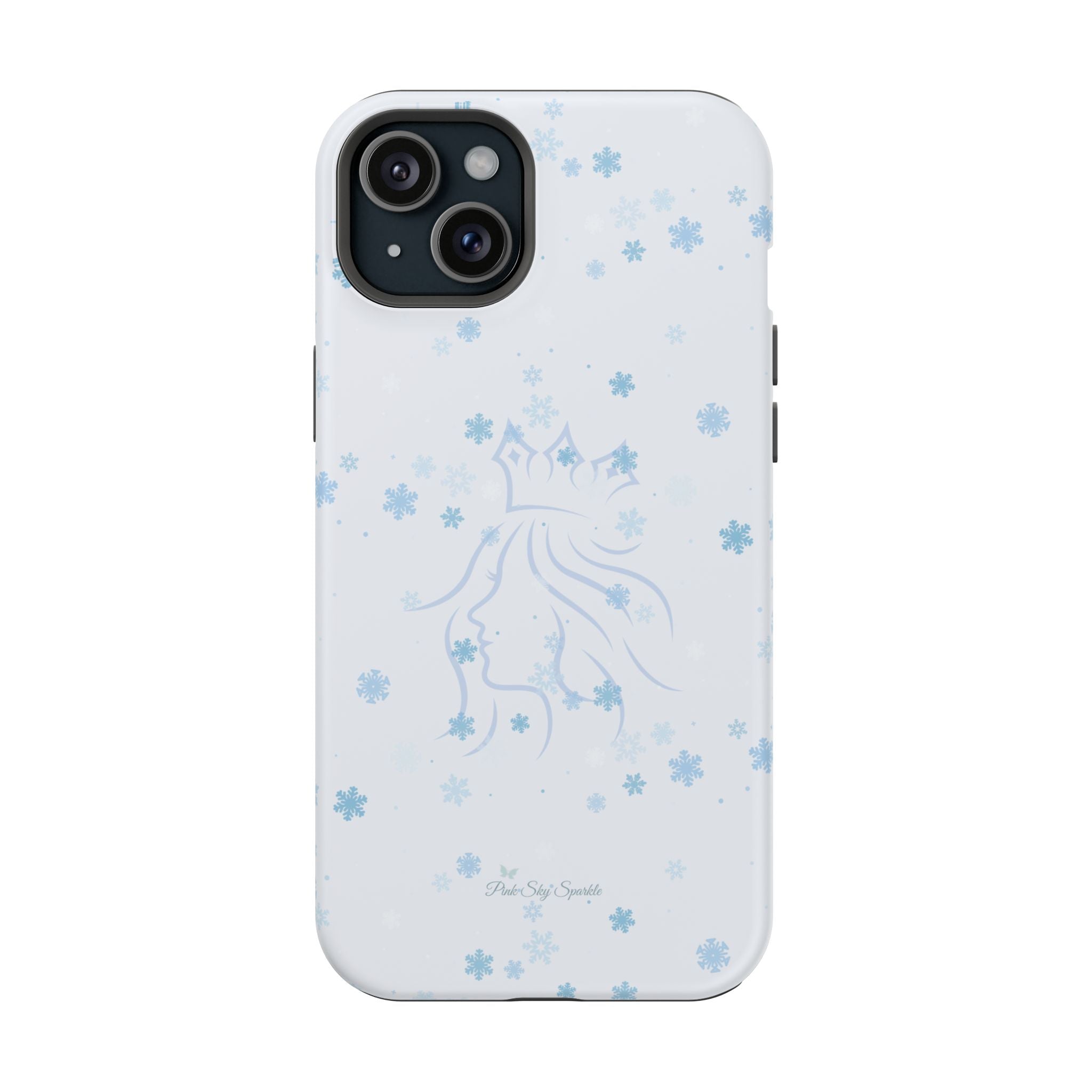 Snow Queen Magnetic iPhone Case – Winter Wonderland Edition