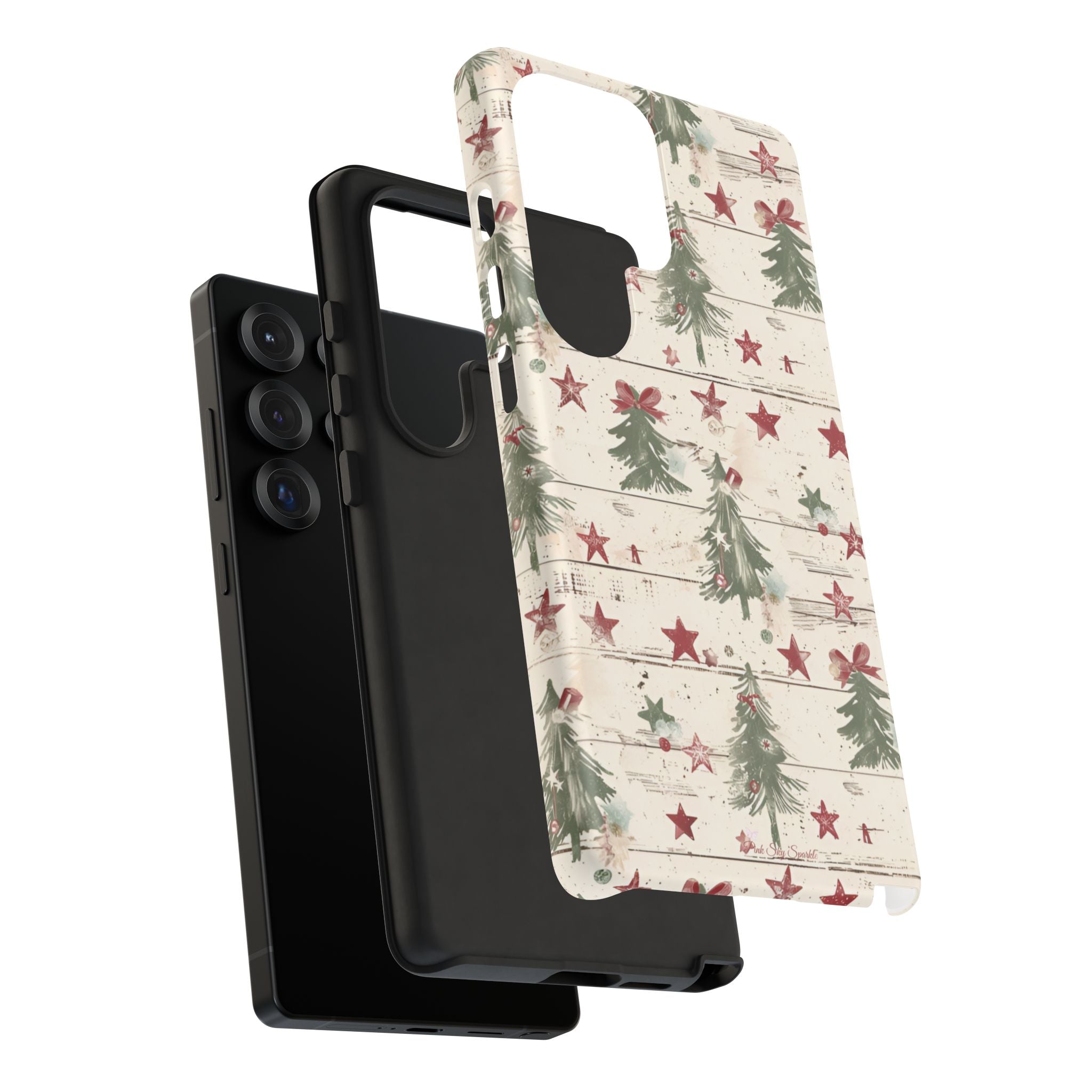 Christmas Tree Farm Tough Samsung Galaxy Phone Case