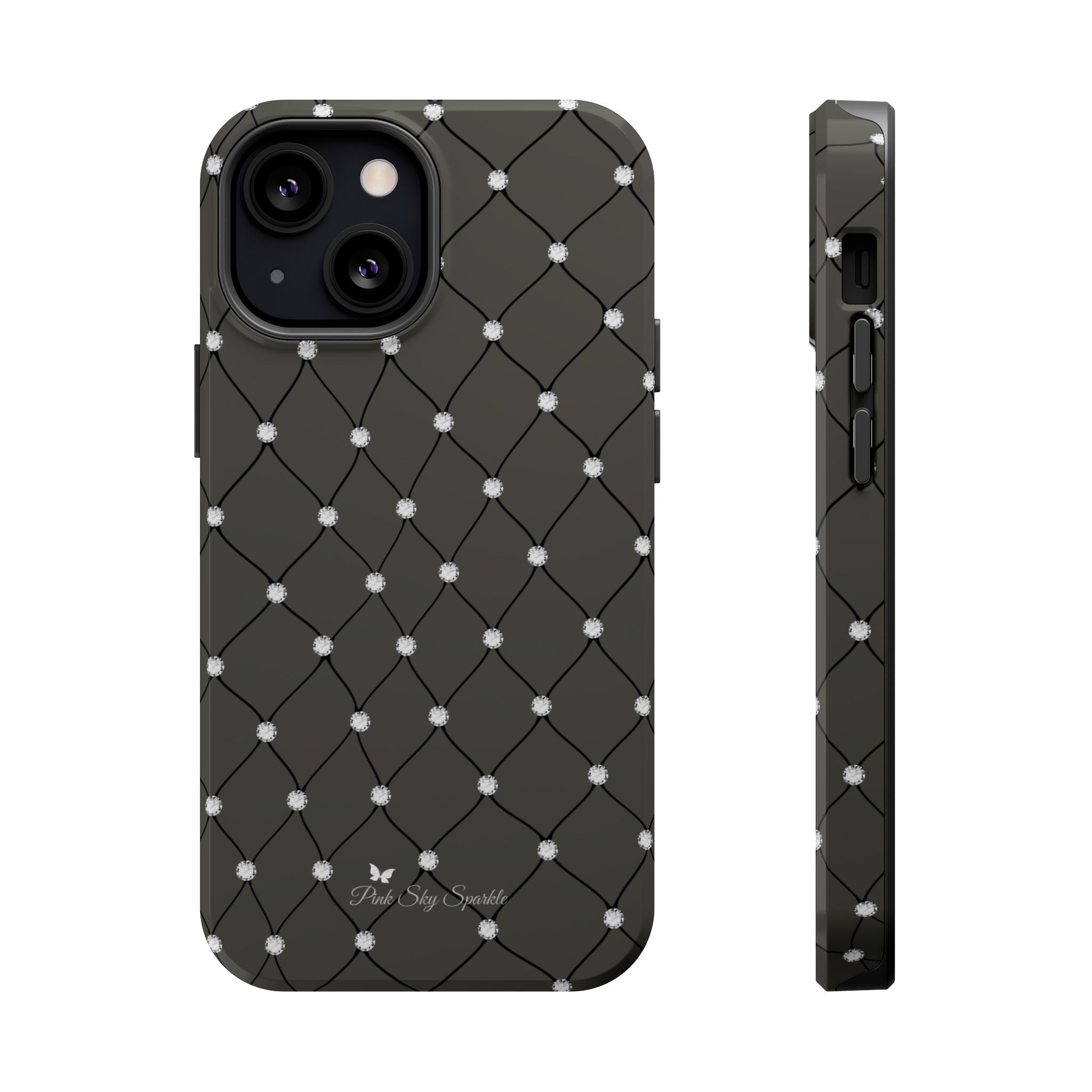 Diamond Fishnets Magnetic iPhone Case