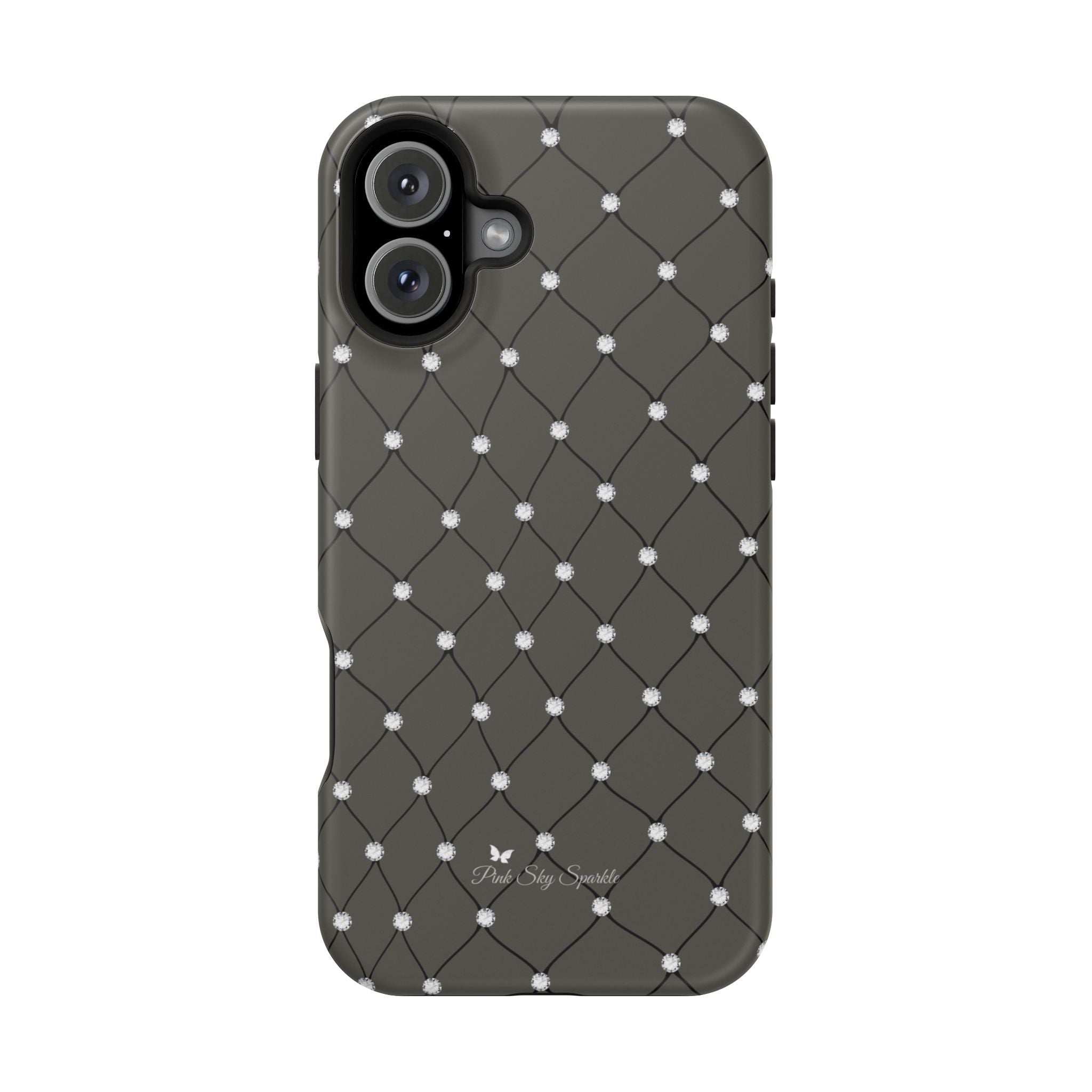 Diamond Fishnets Magnetic iPhone Case