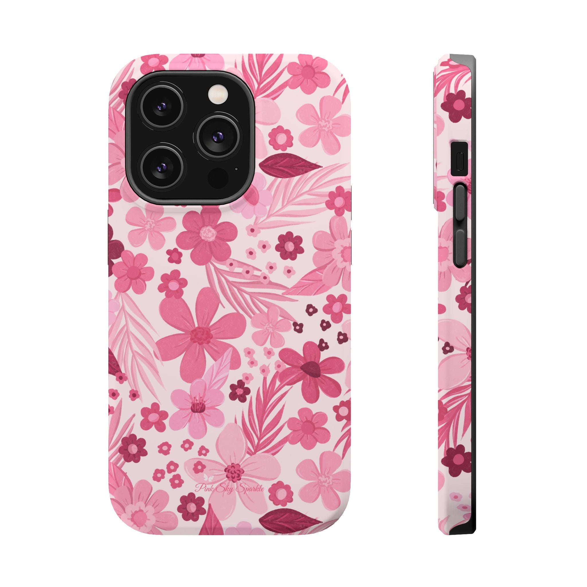 Passion for Pink Magnetic iPhone Case