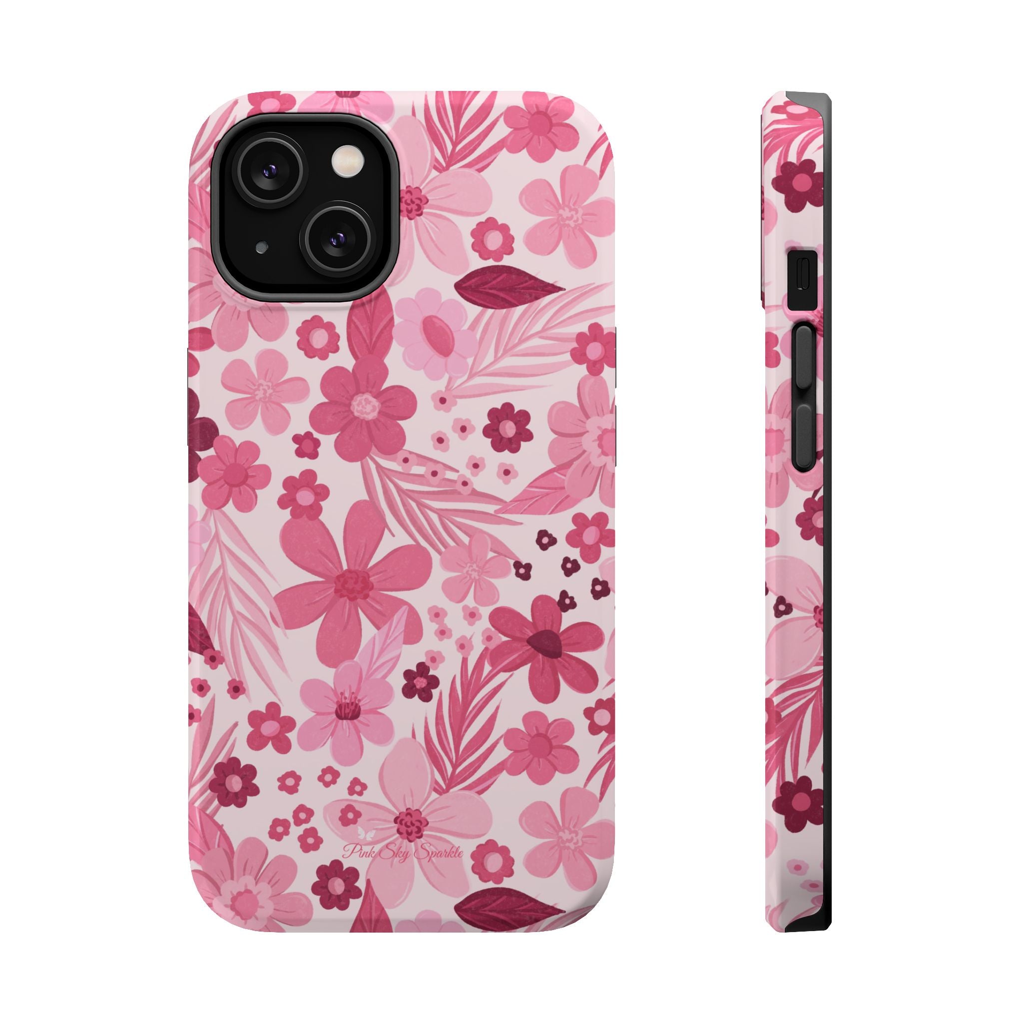 Passion for Pink Magnetic iPhone Case