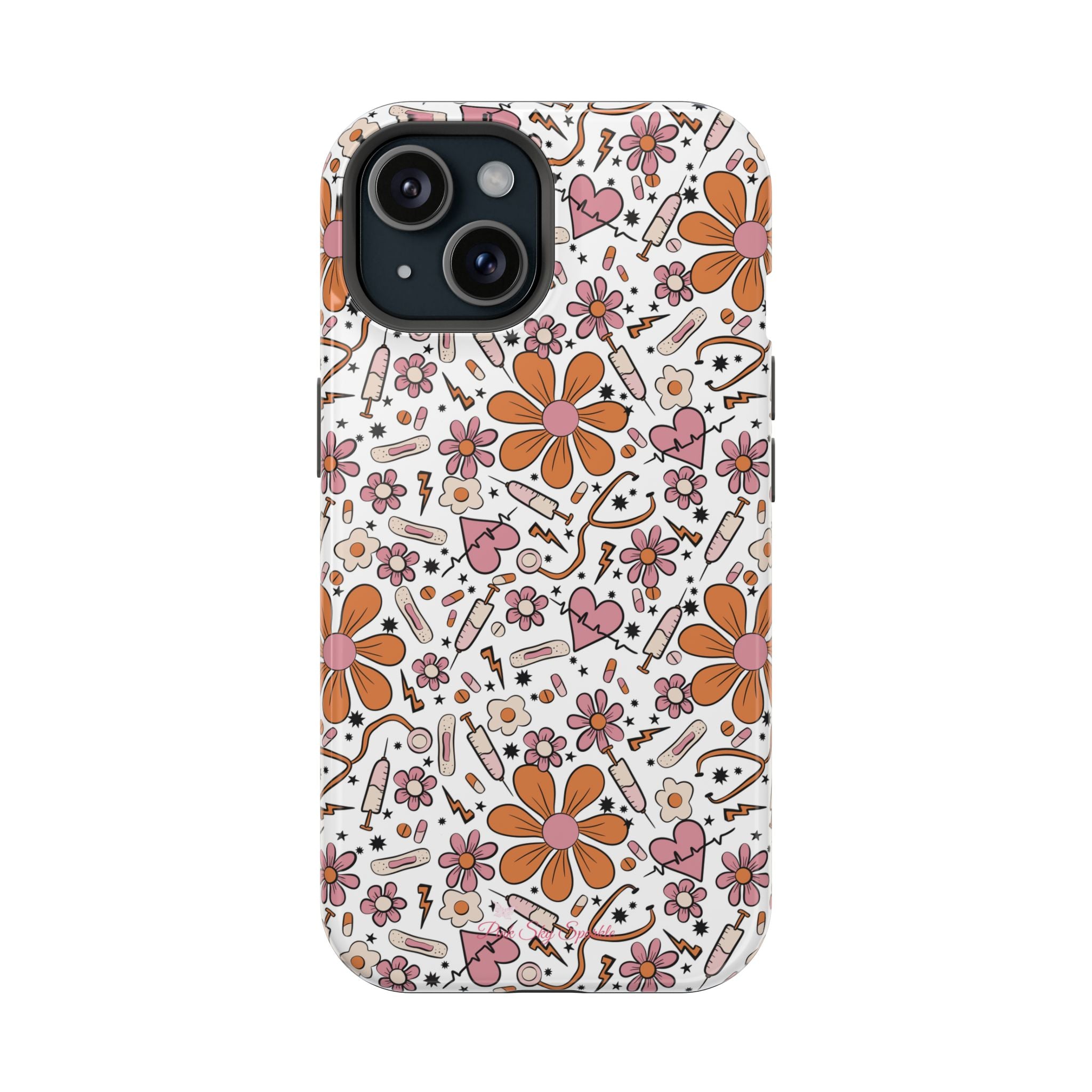 Groovy Nurse Magnetic iPhone Case