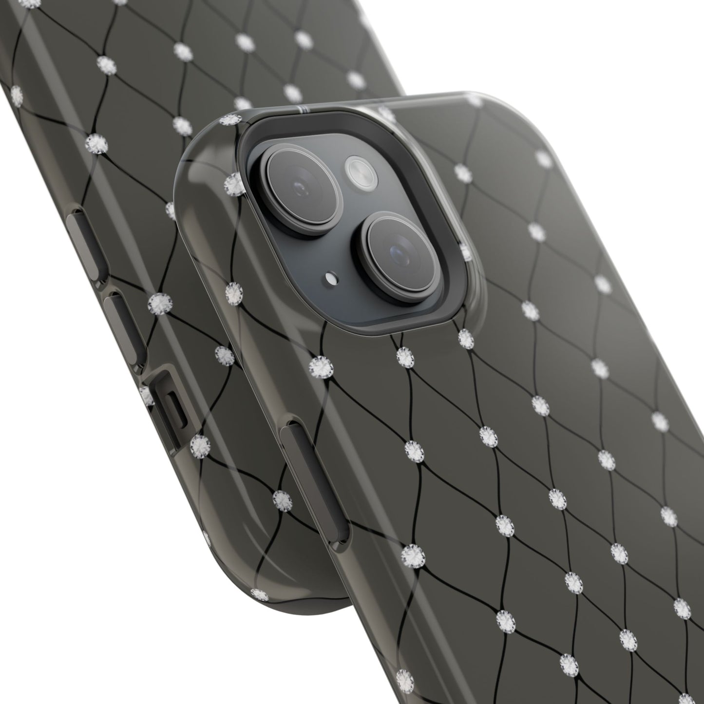 Diamond Fishnets Magnetic iPhone Case