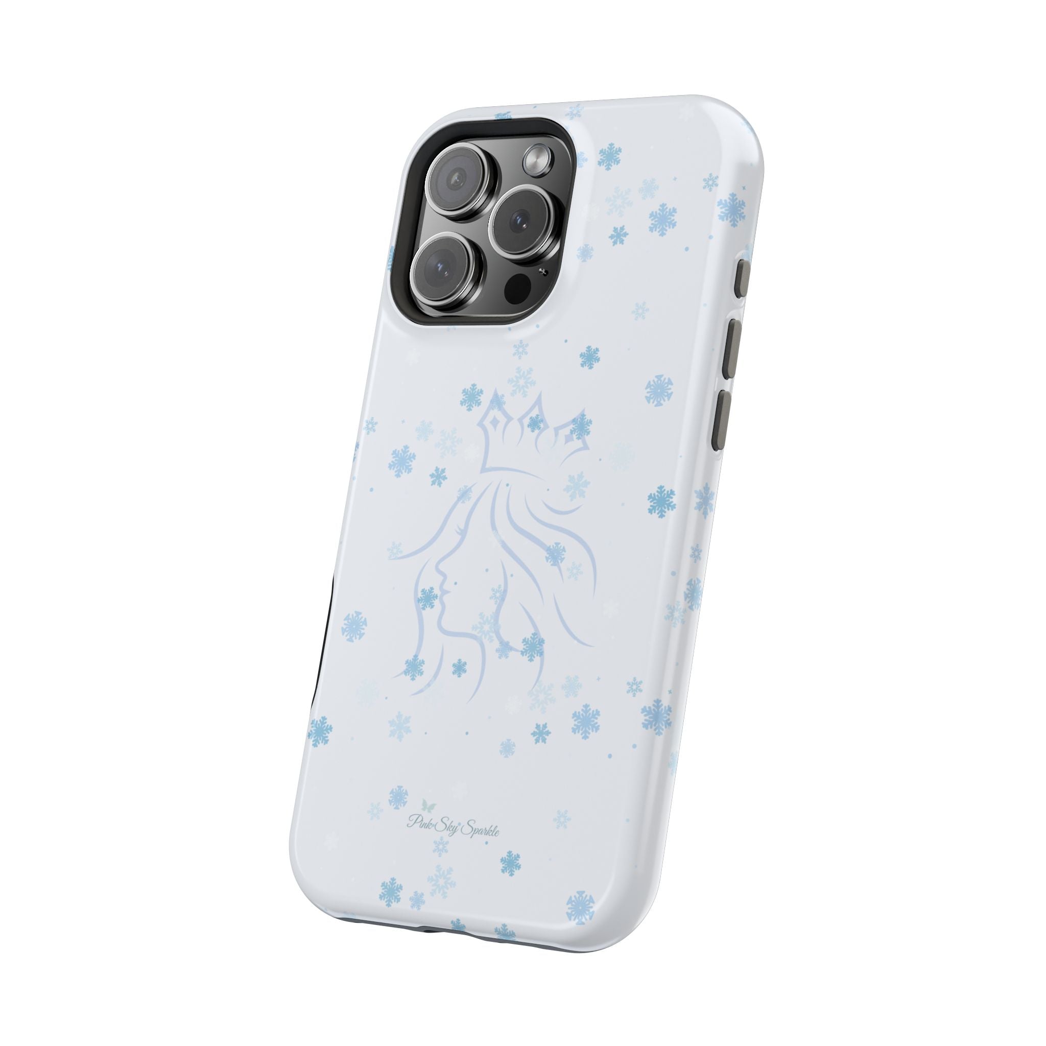 Snow Queen Magnetic iPhone Case – Winter Wonderland Edition