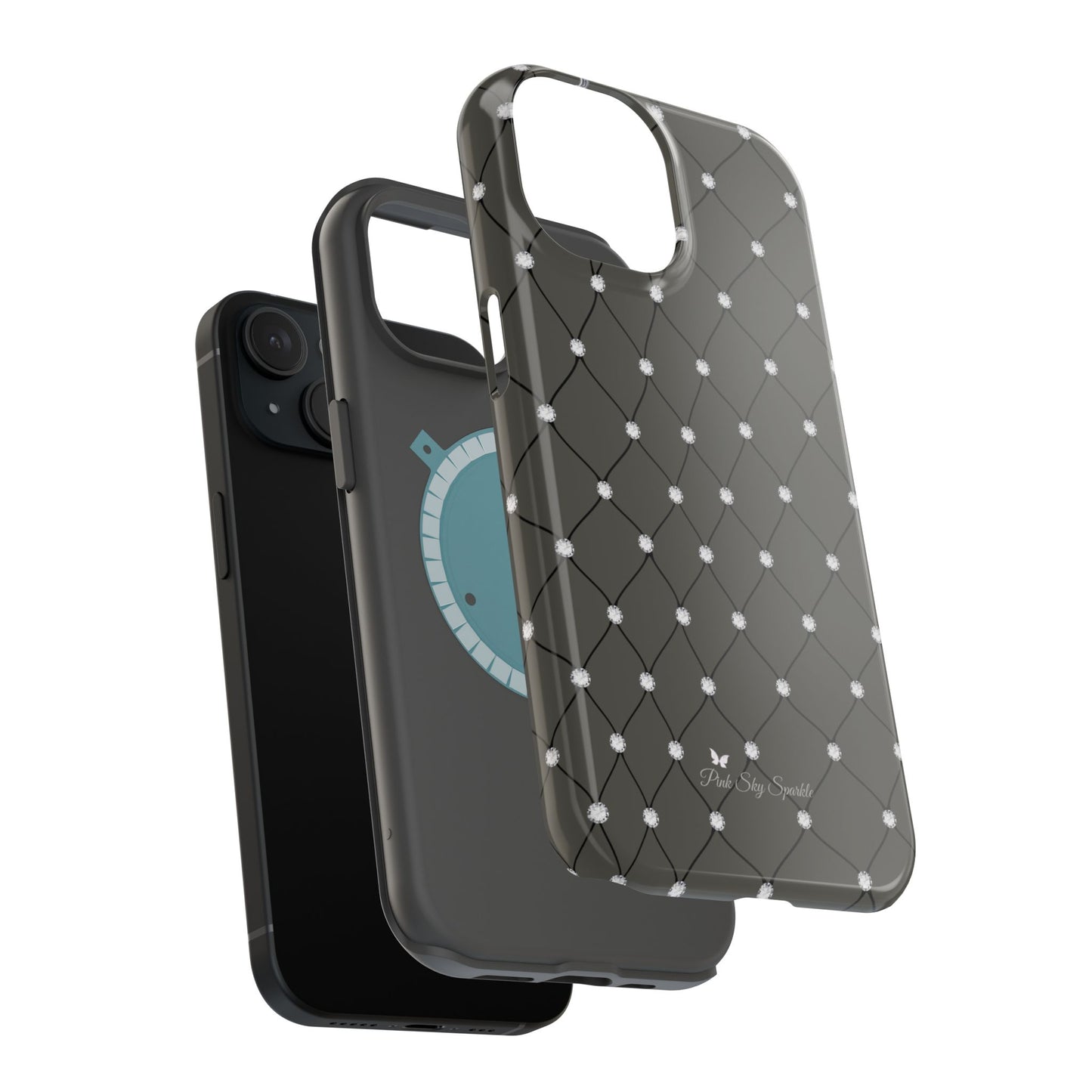 Diamond Fishnets Magnetic iPhone Case