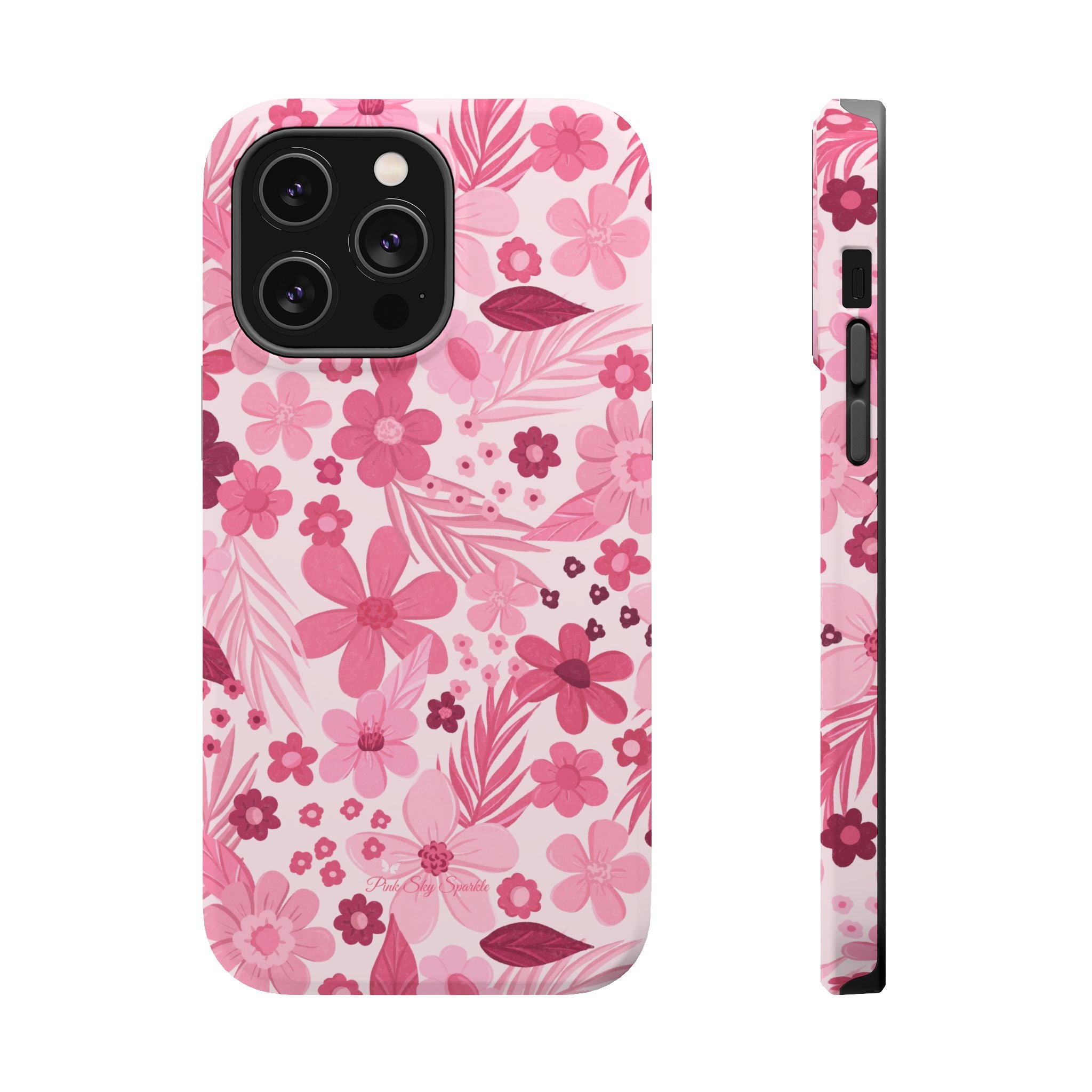 Passion for Pink Magnetic iPhone Case