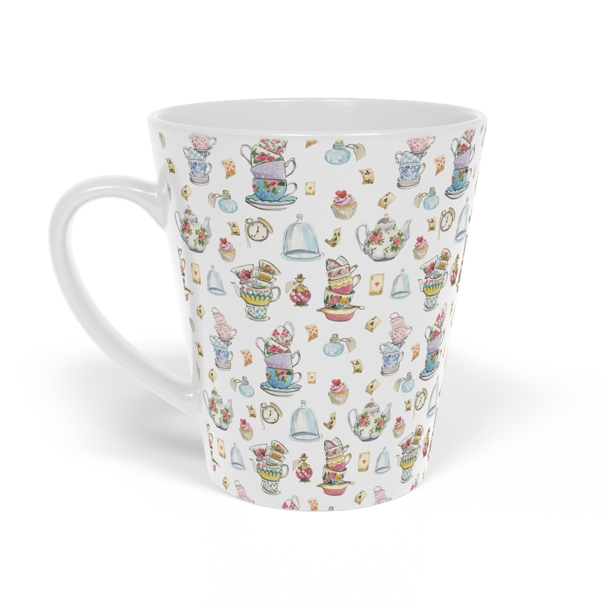 Mad Tea Time 12oz Latte Mug