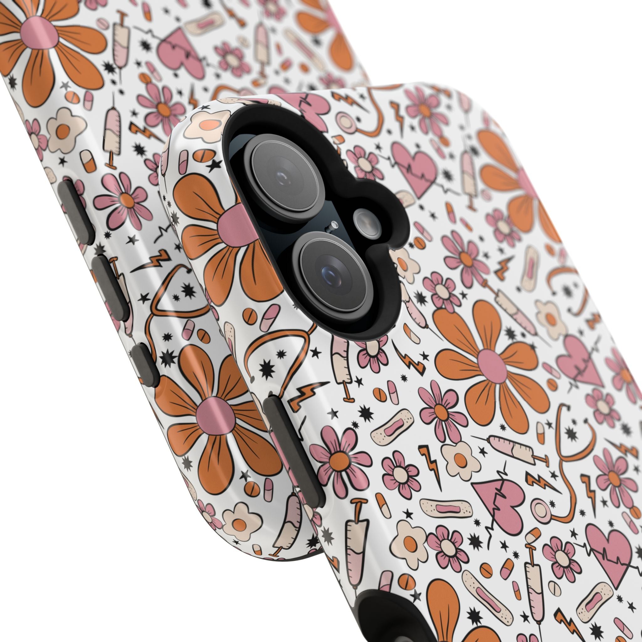 Groovy Nurse Magnetic iPhone Case