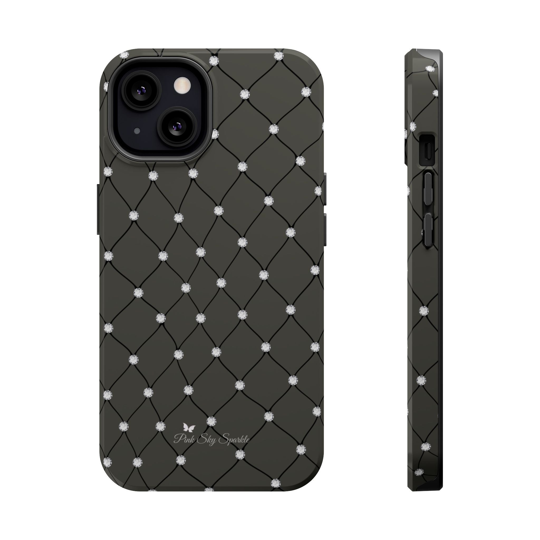 Diamond Fishnets Magnetic iPhone Case