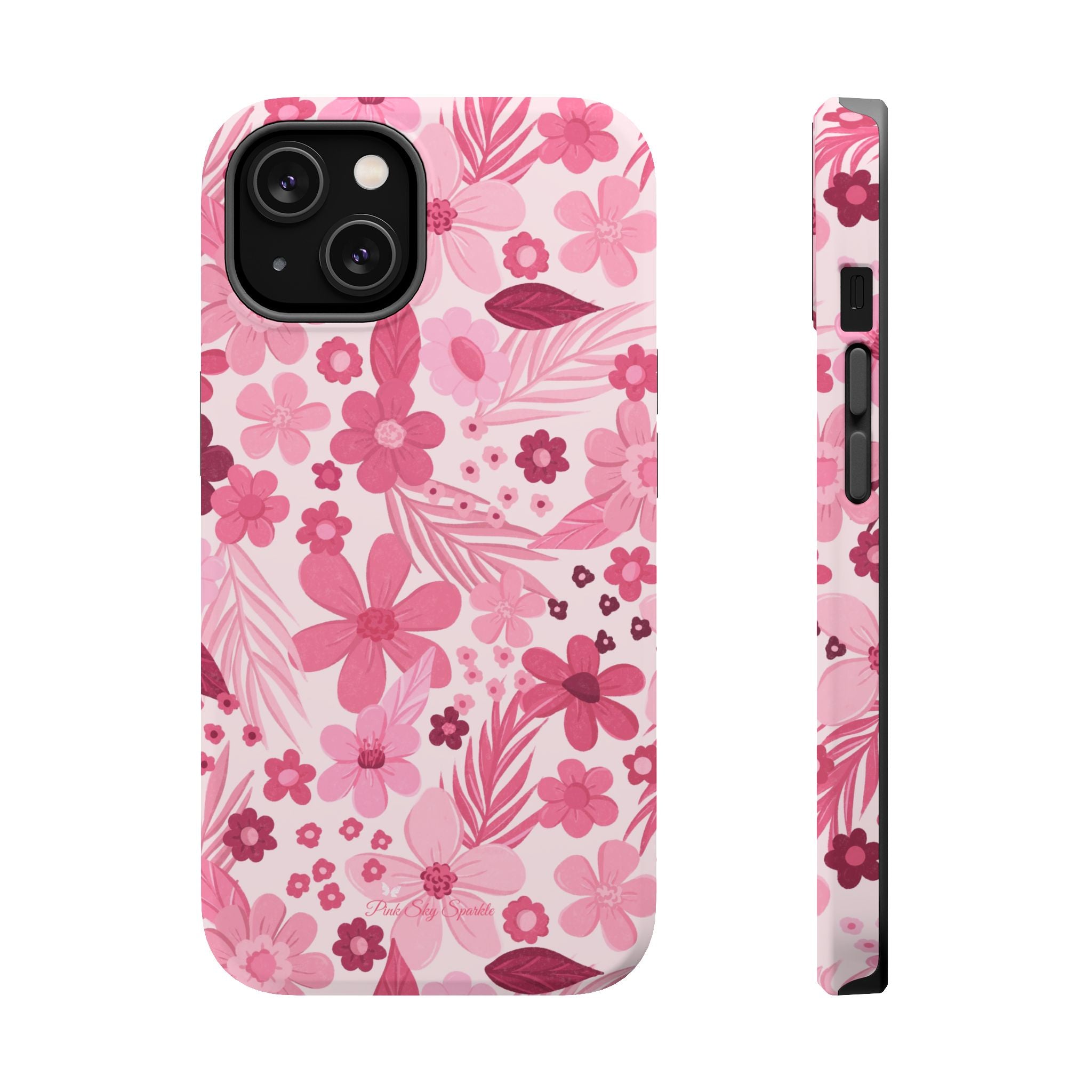 Passion for Pink Magnetic iPhone Case