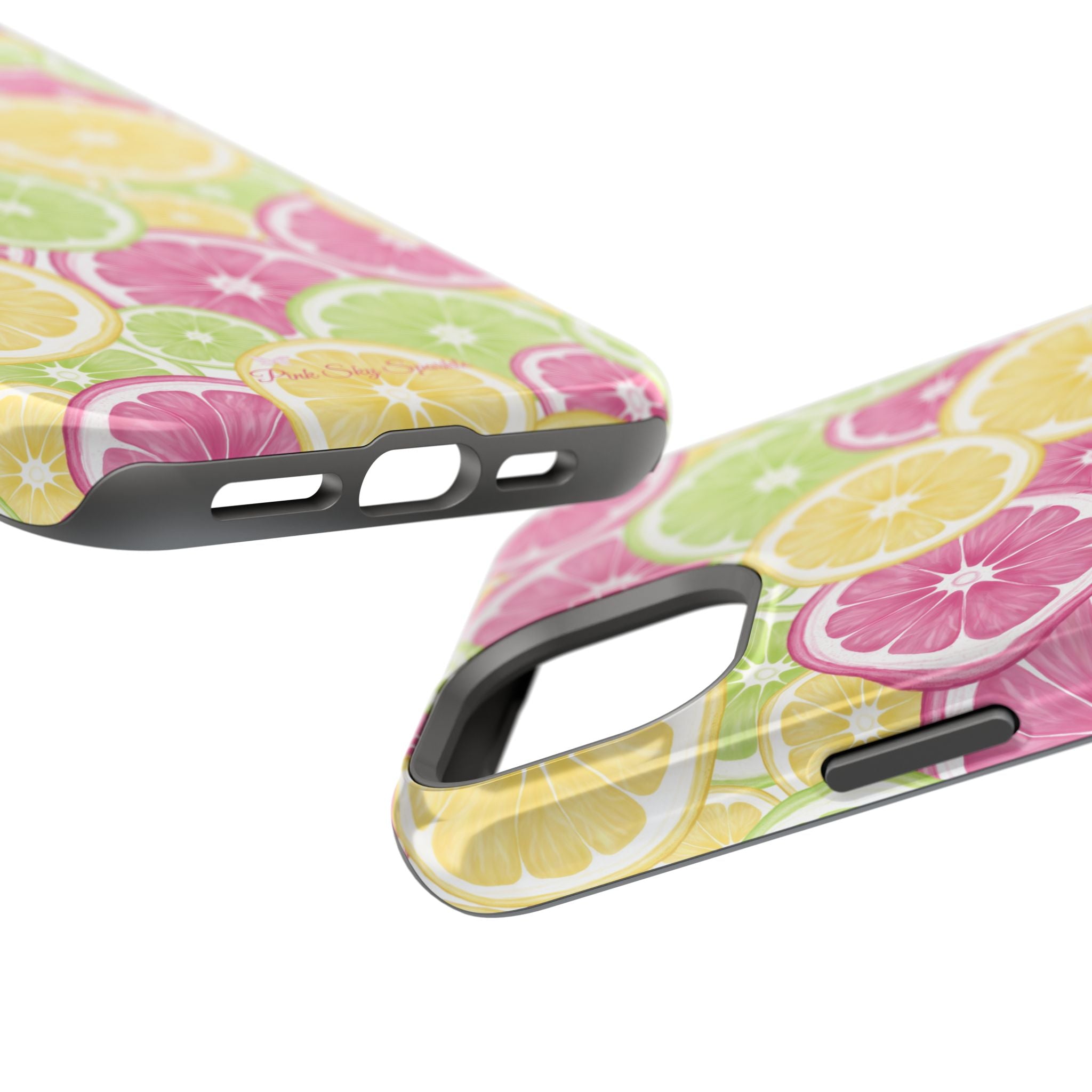 Summer Citrus Magnetic iPhone Case