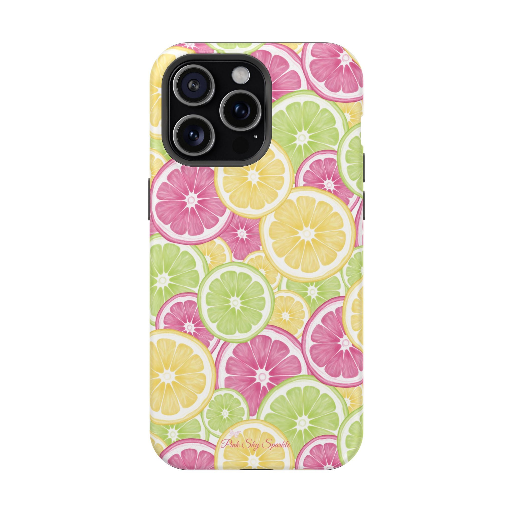 Summer Citrus Magnetic iPhone Case