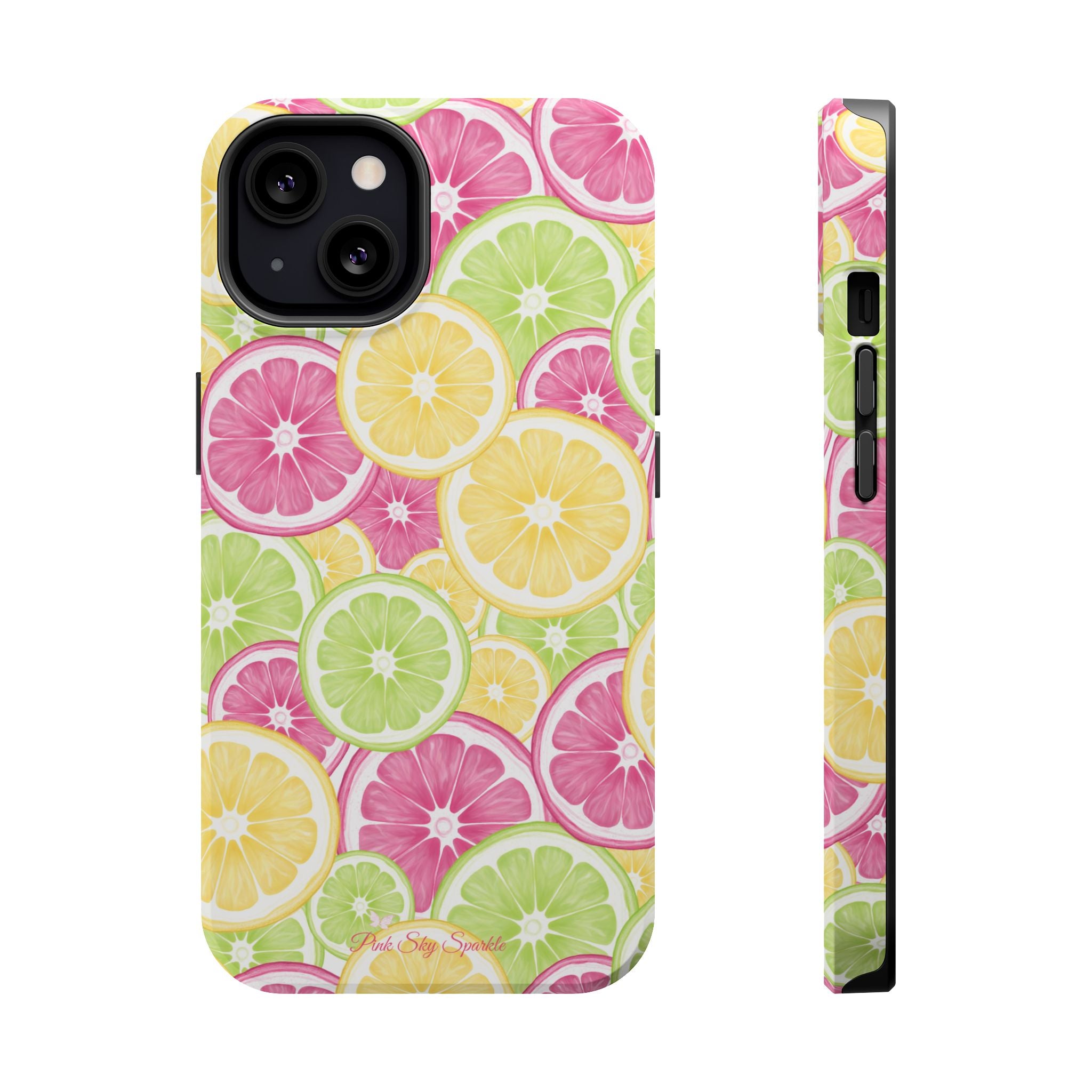 Summer Citrus Magnetic iPhone Case