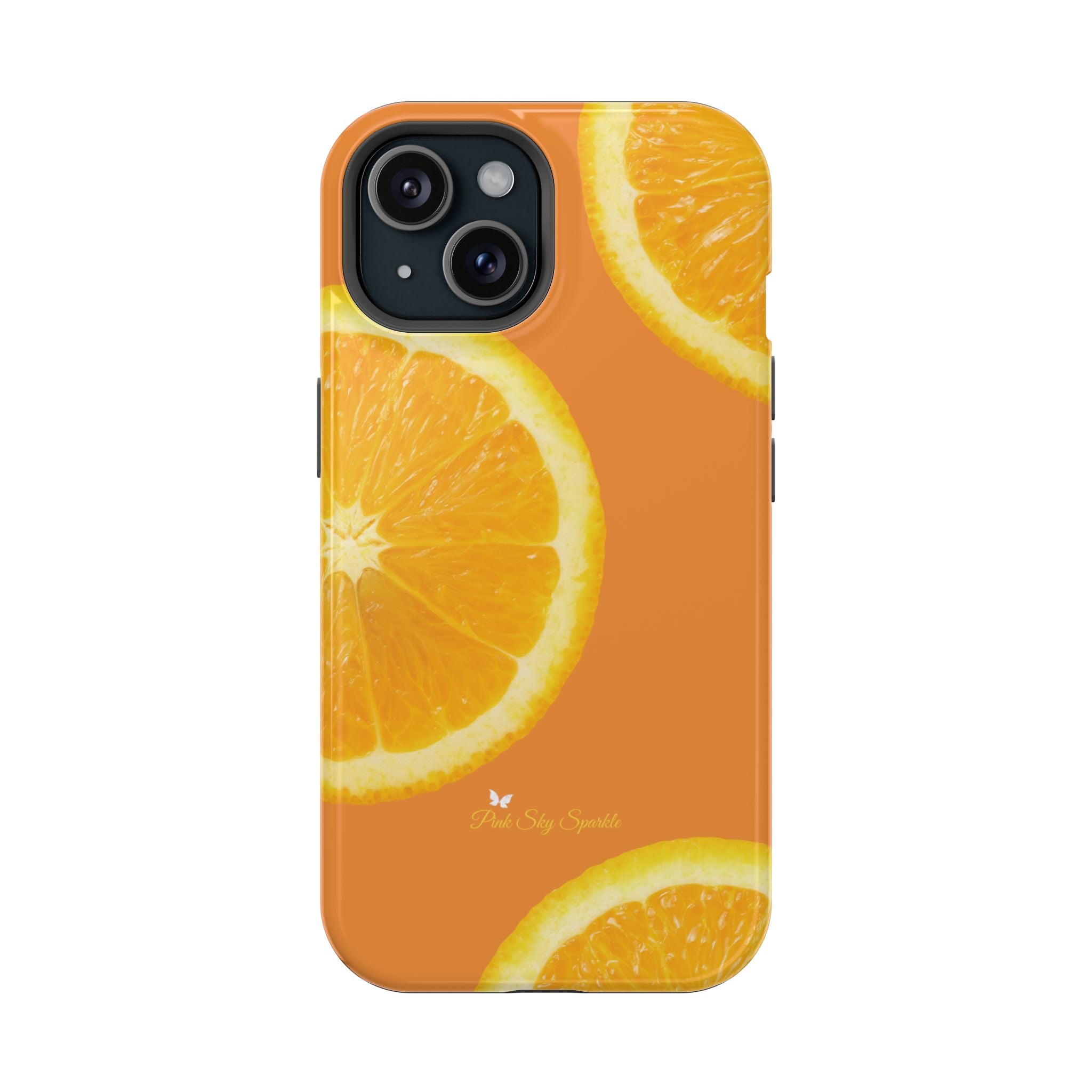 Juicy Orange Magnetic iPhone Case