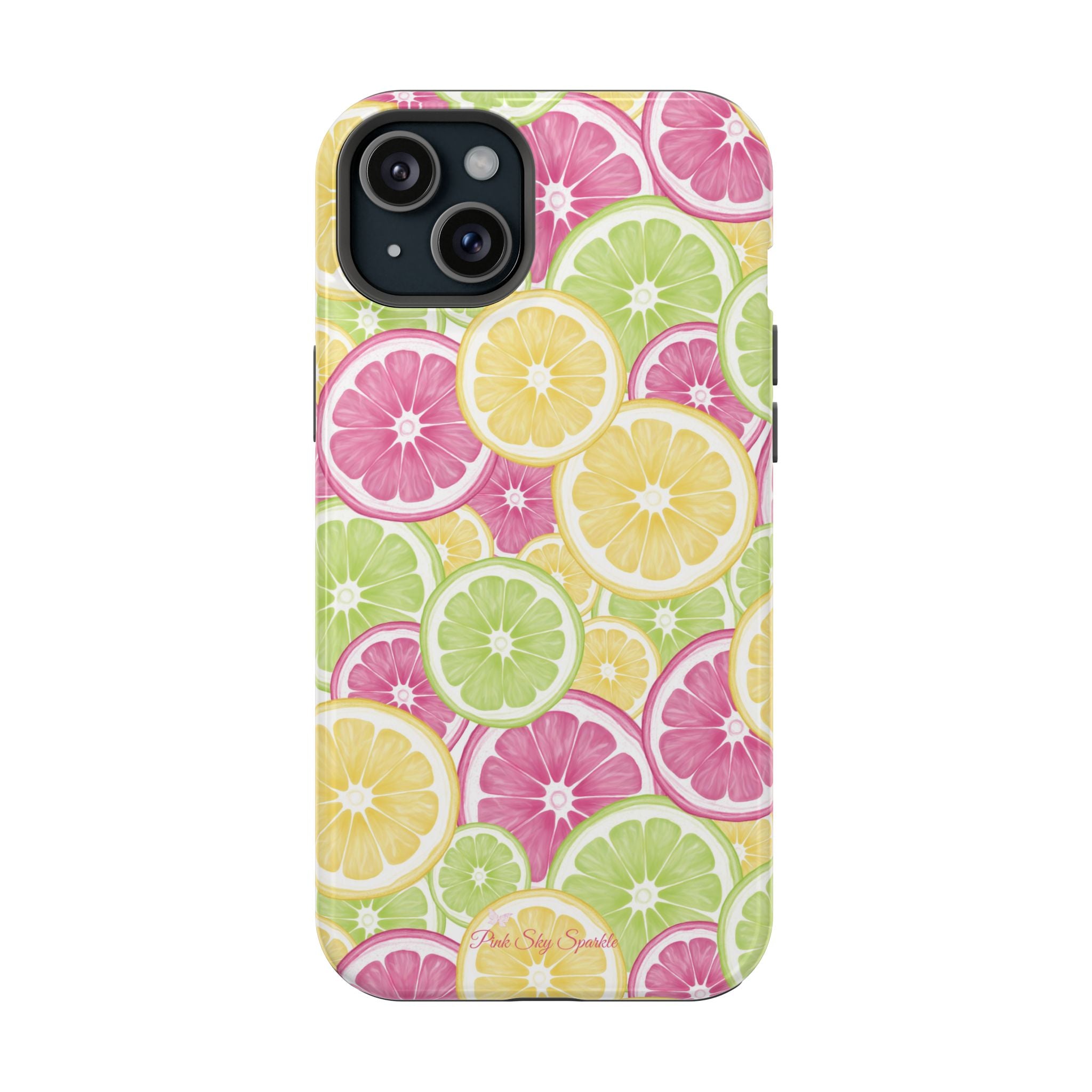 Summer Citrus Magnetic iPhone Case