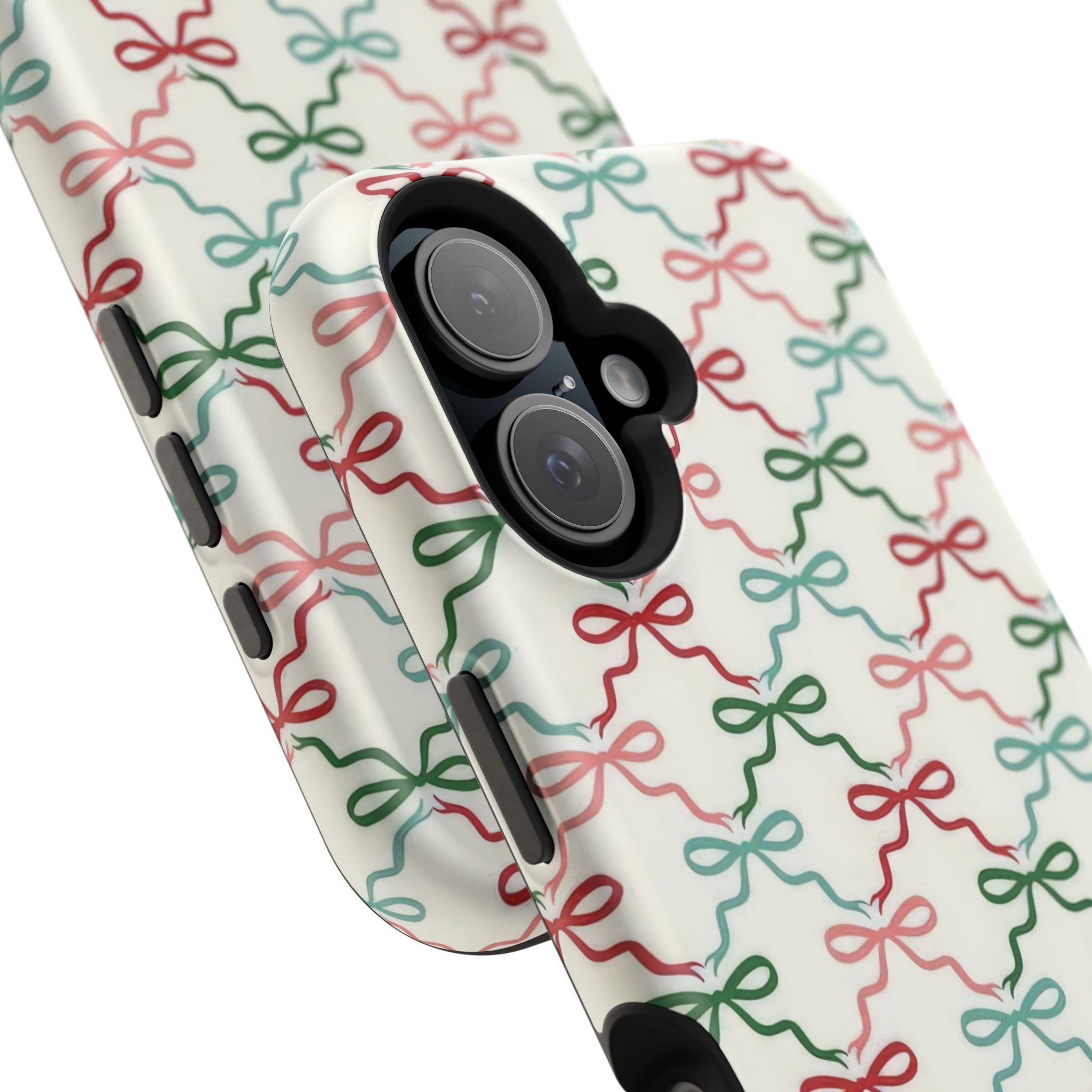Festive Bows Magnetic iPhone Case