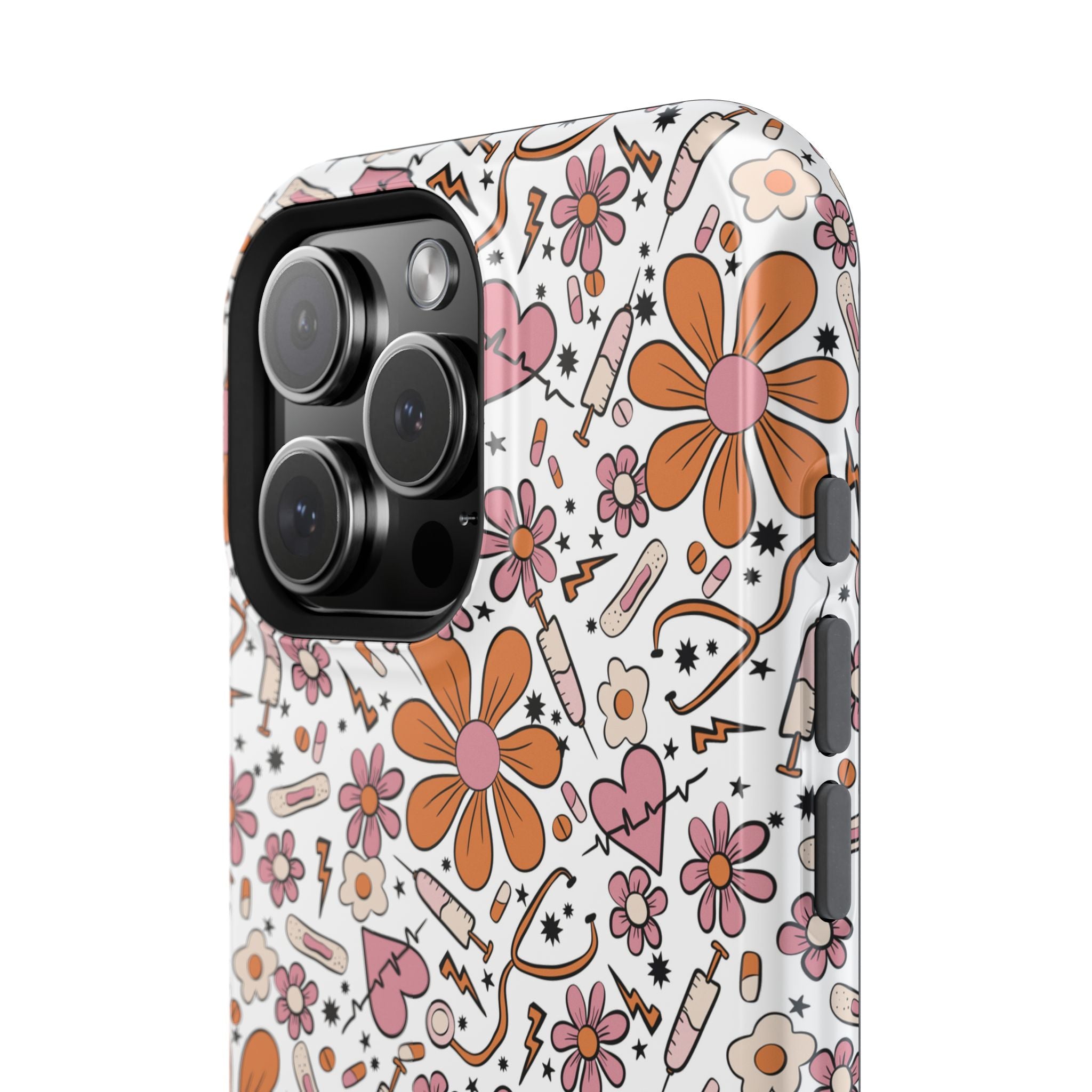 Groovy Nurse Magnetic iPhone Case
