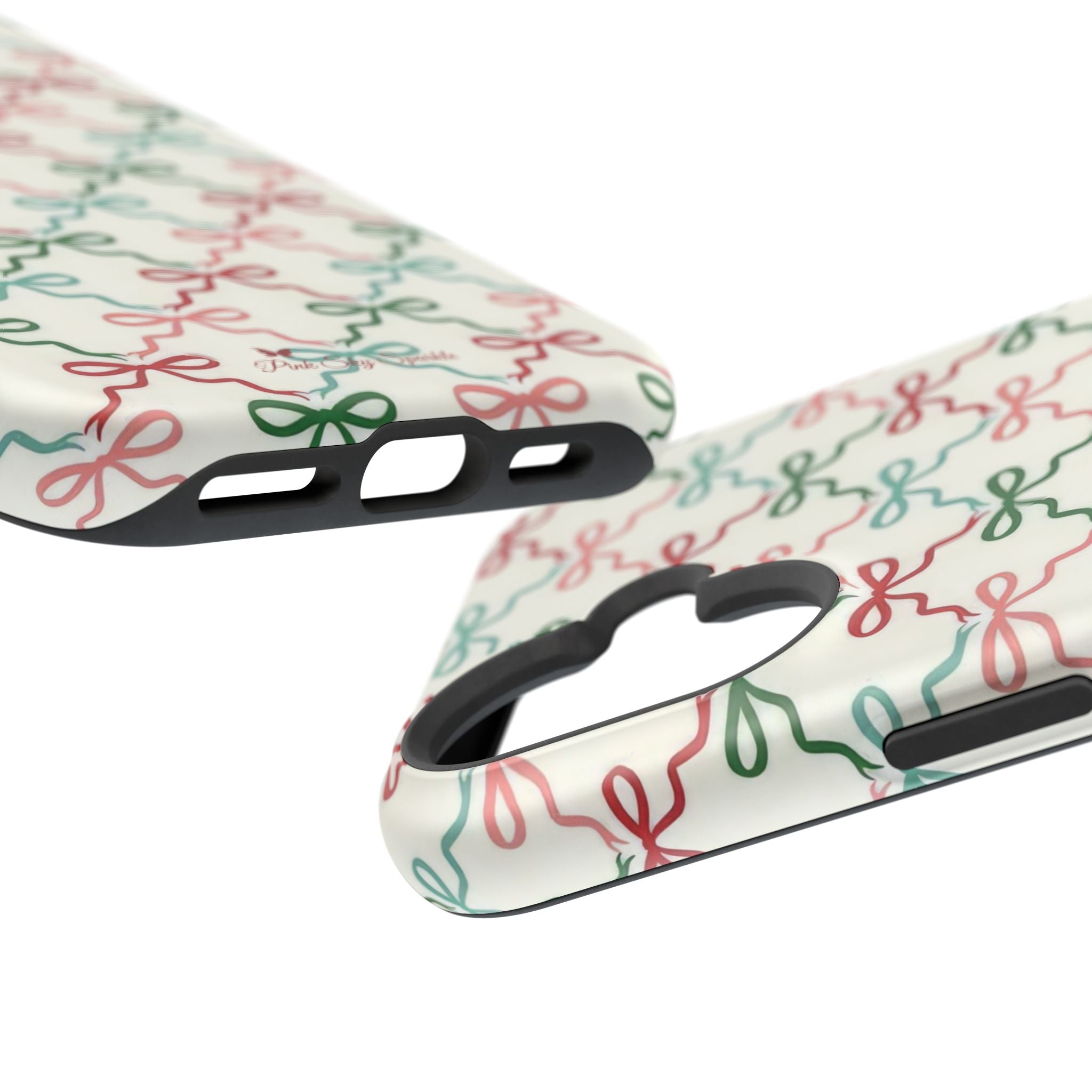 Festive Bows Magnetic iPhone Case