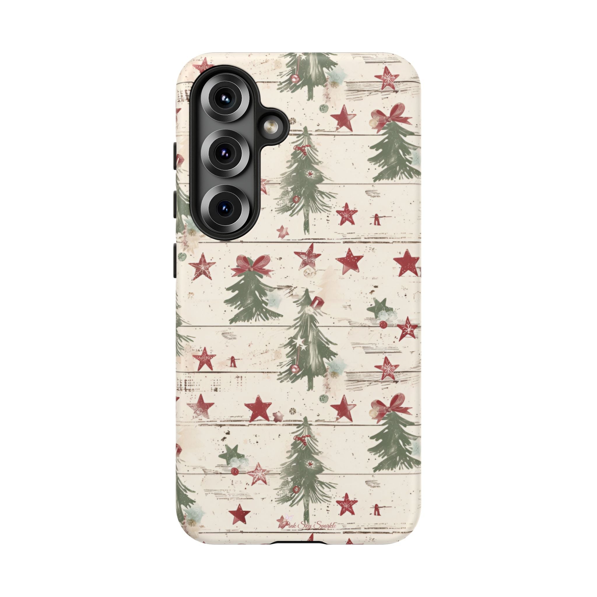 Christmas Tree Farm Tough Samsung Galaxy Phone Case