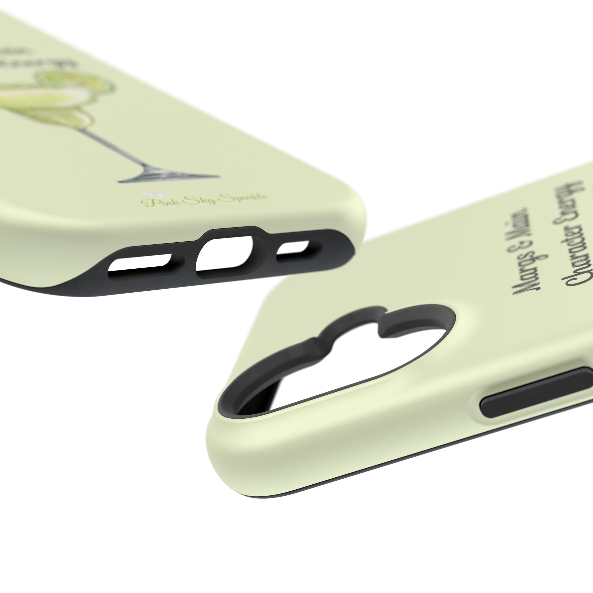 Margs & Main Character Energy Magnetic iPhone Case - Margarita Vibes Phone Case