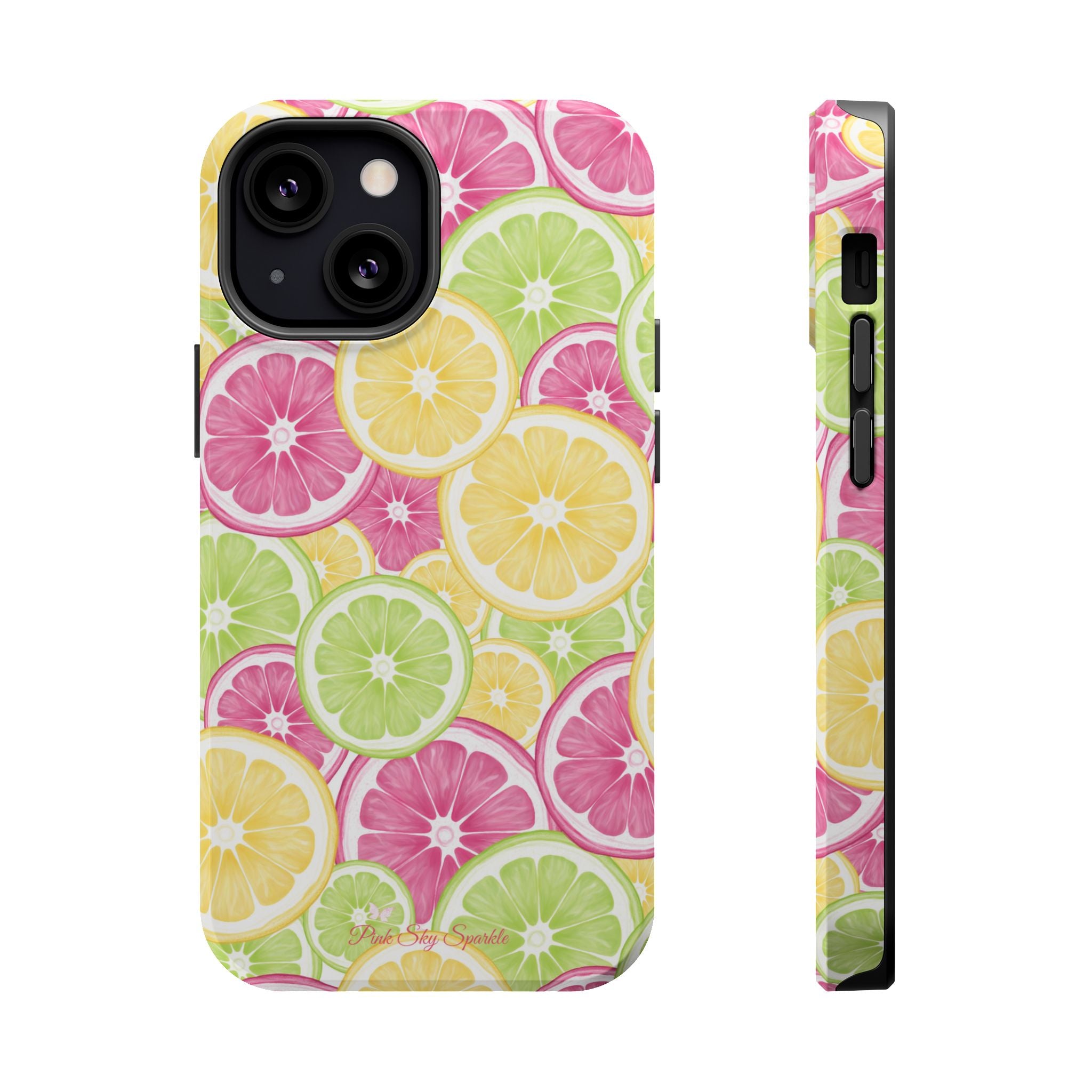 Summer Citrus Magnetic iPhone Case
