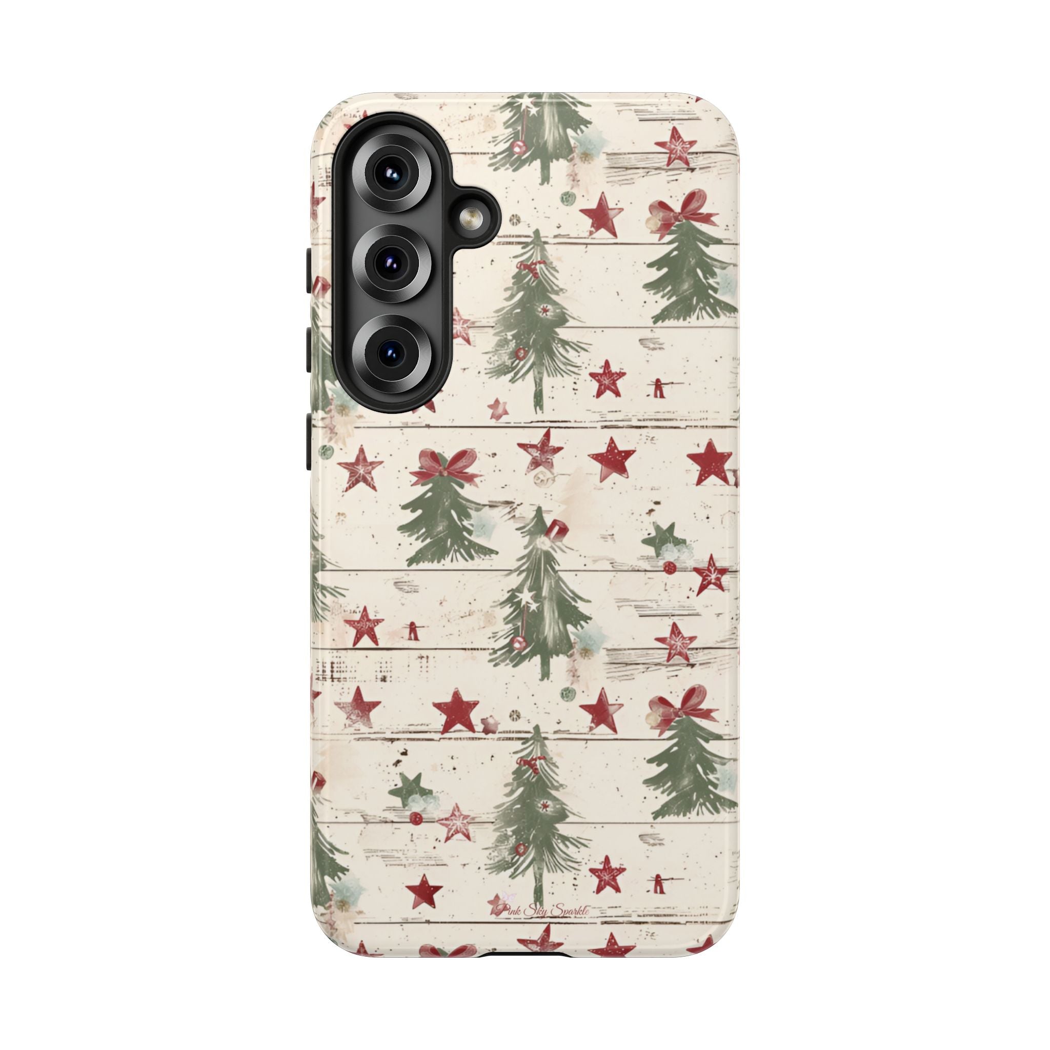 Christmas Tree Farm Tough Samsung Galaxy Phone Case