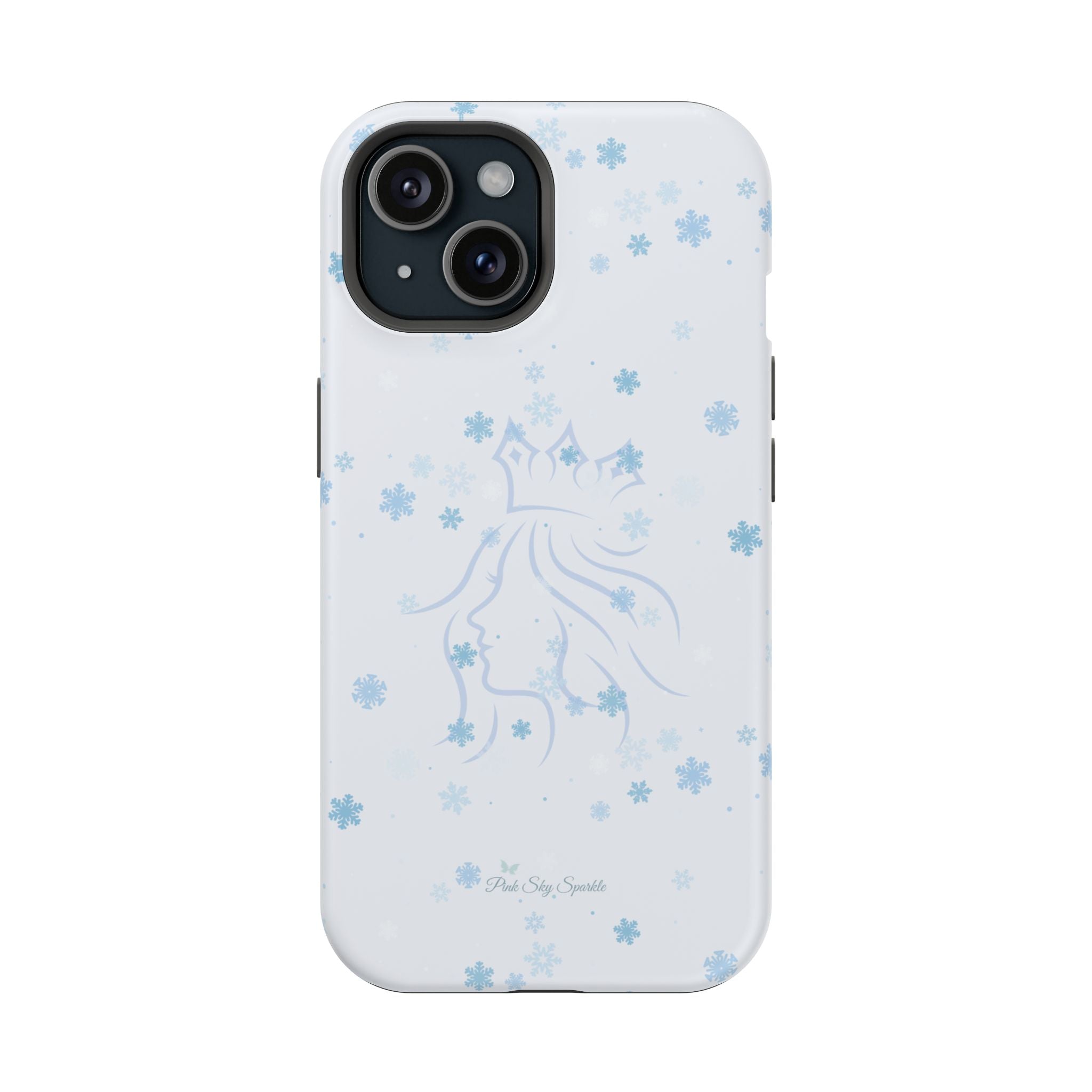 Snow Queen Magnetic iPhone Case – Winter Wonderland Edition