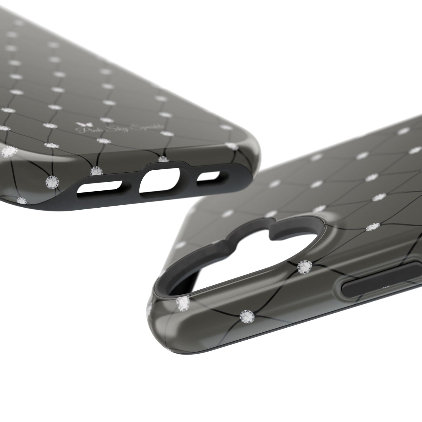 Diamond Fishnets Magnetic iPhone Case