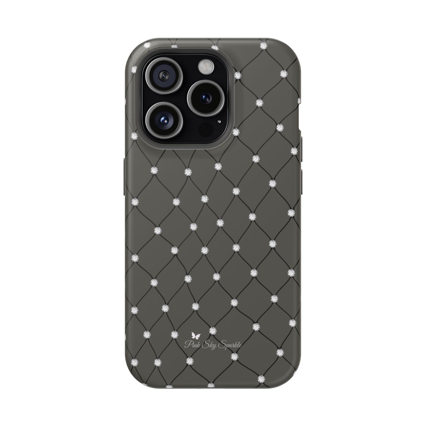 Diamond Fishnets Magnetic iPhone Case