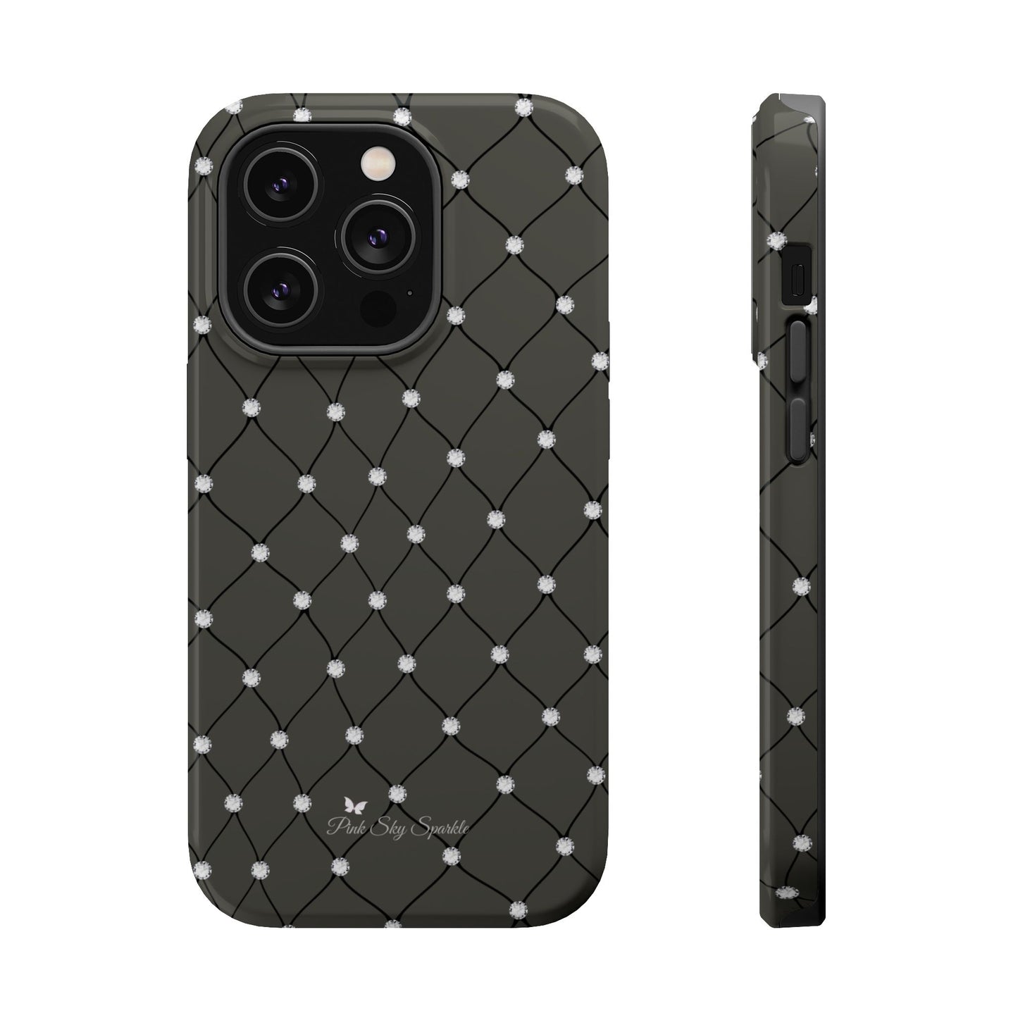 Diamond Fishnets Magnetic iPhone Case