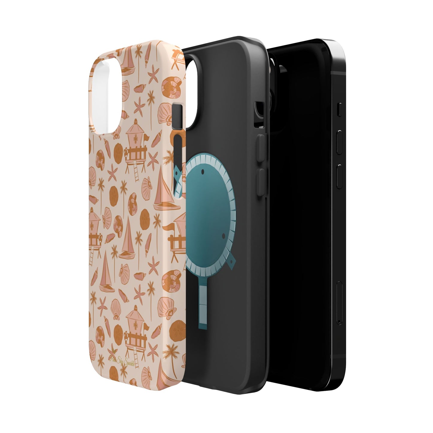 Beachy Magnetic iPhone Case