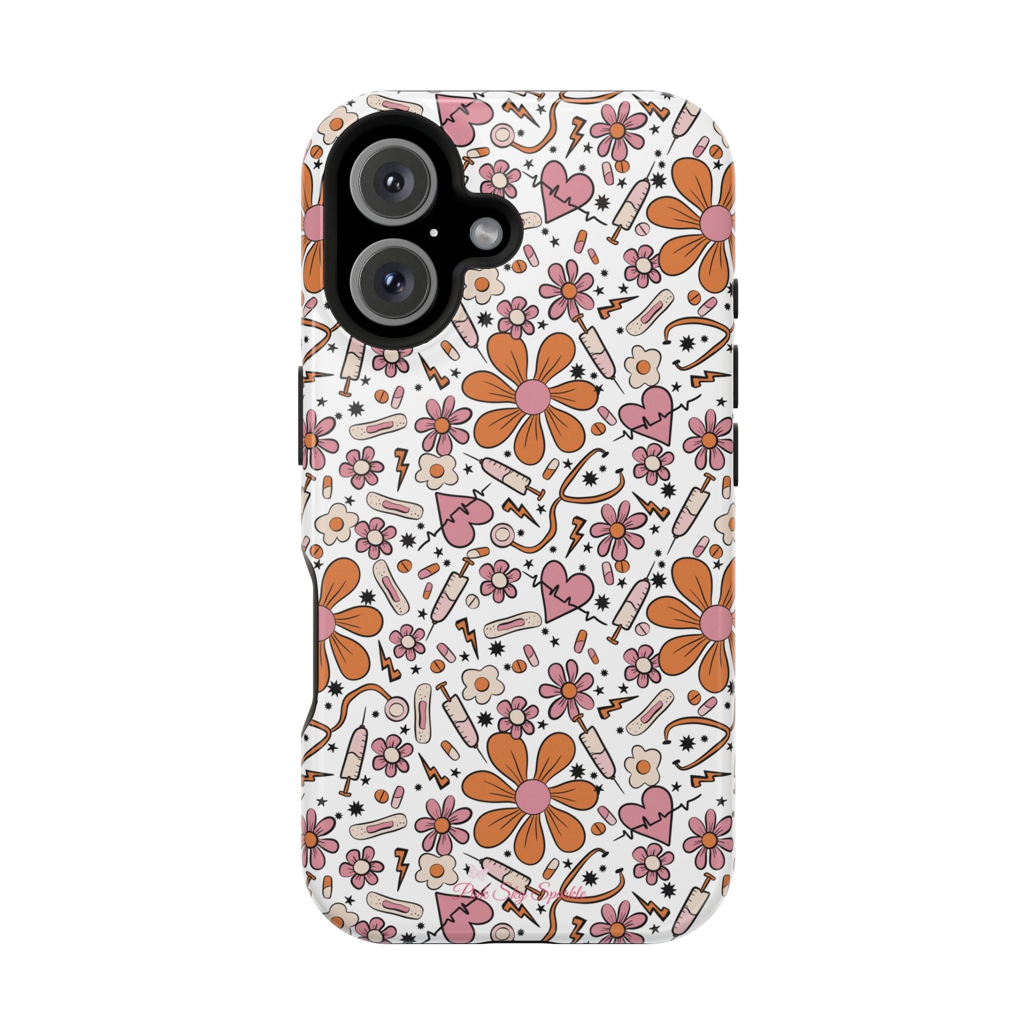 Groovy Nurse Magnetic iPhone Case