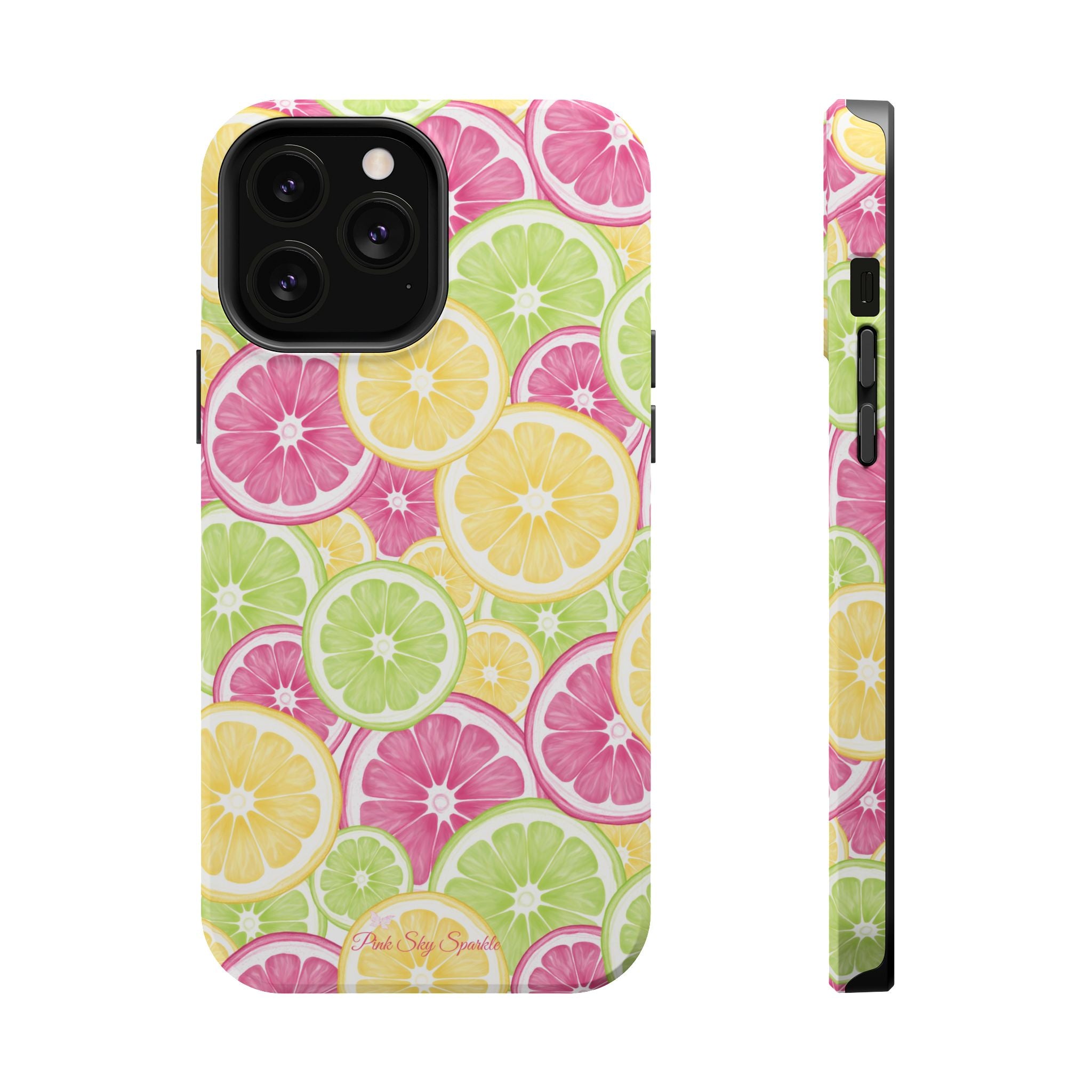 Summer Citrus Magnetic iPhone Case