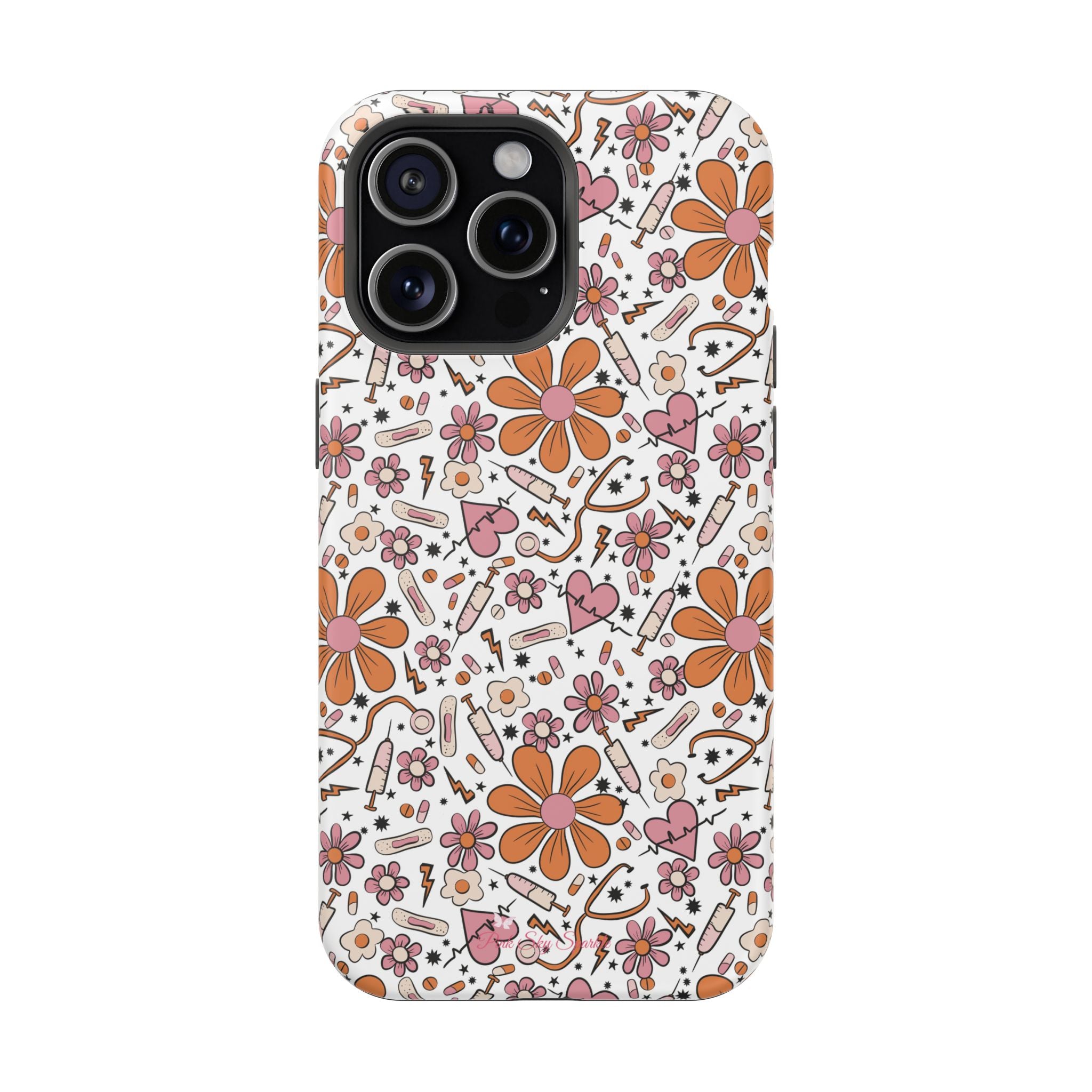 Groovy Nurse Magnetic iPhone Case