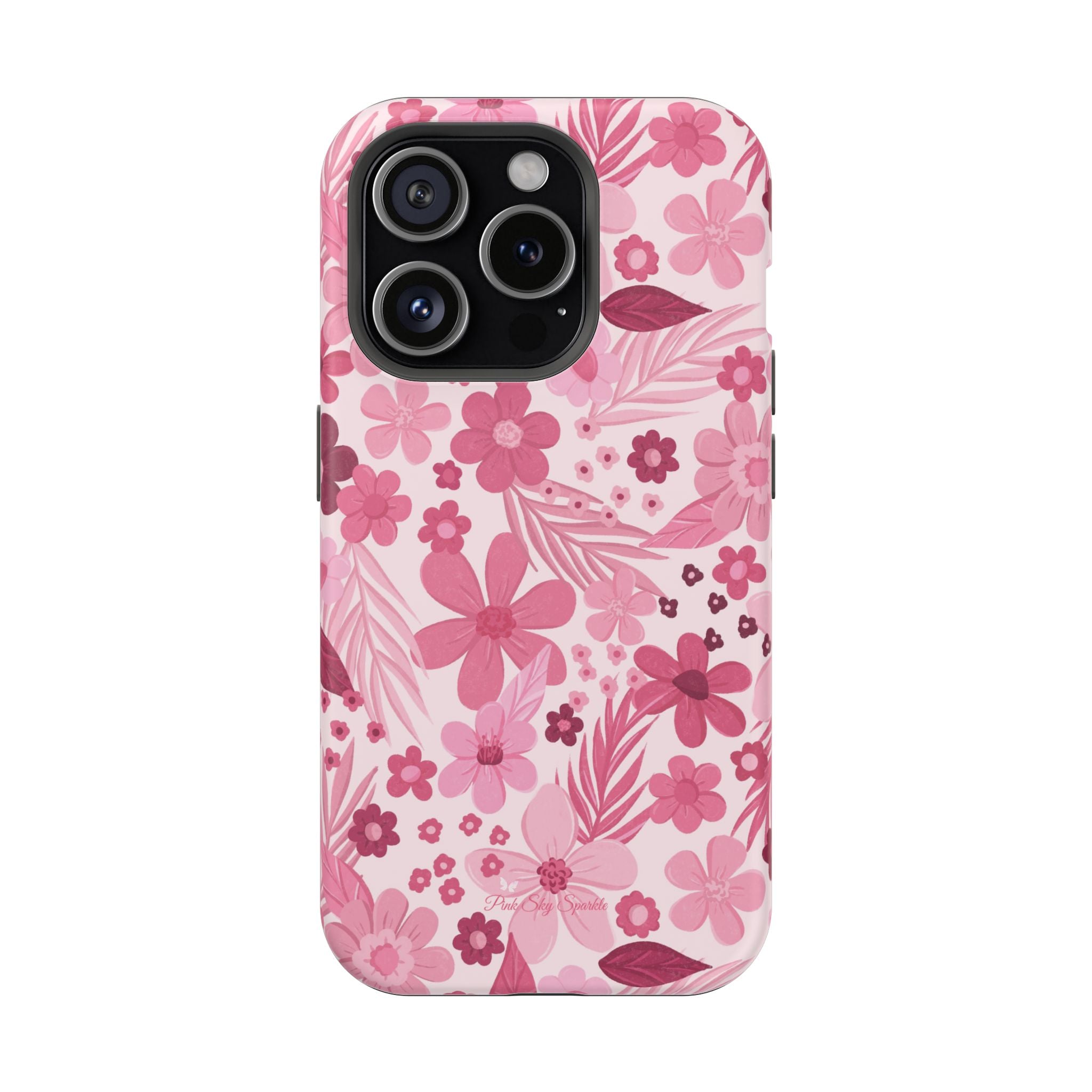 Passion for Pink Magnetic iPhone Case
